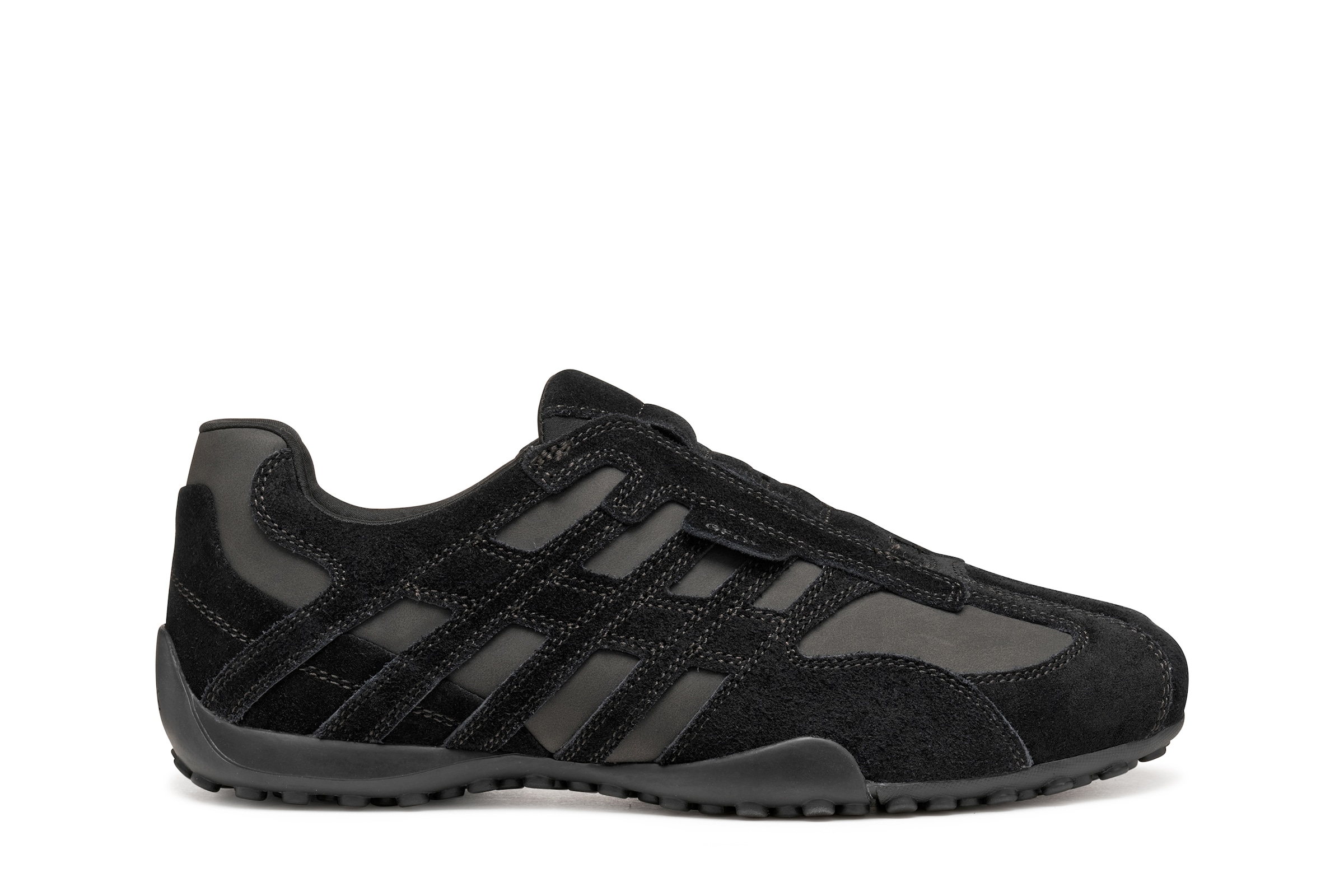 Geox Slipper »U SNAKE ORIGINAL«  Sneaker avec membrane spéciale Geox, gabarit de taille à télécharger