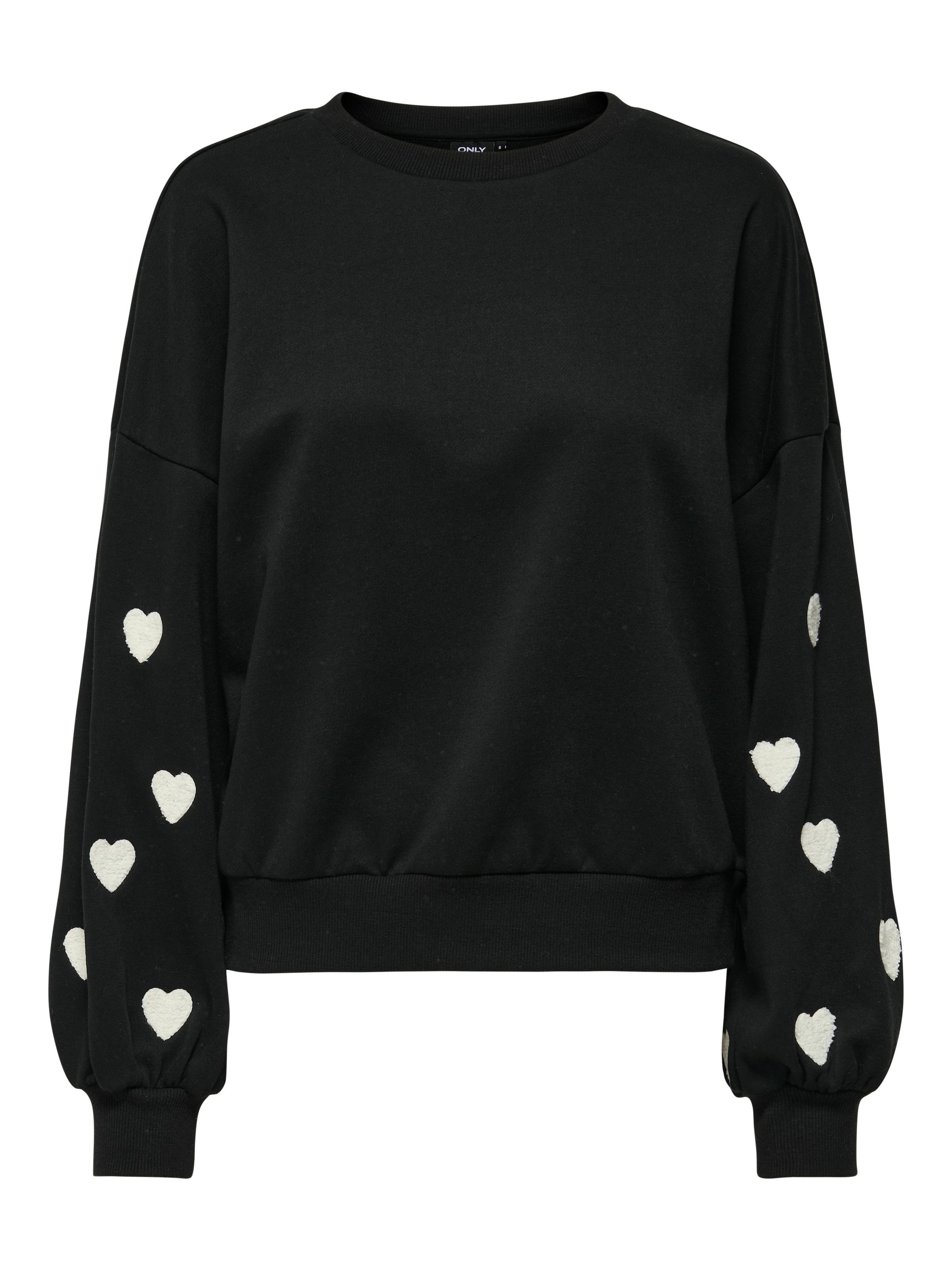 ONLY Sweatshirt »ONLMACY L/S O-NECK BOX CC SWT«
