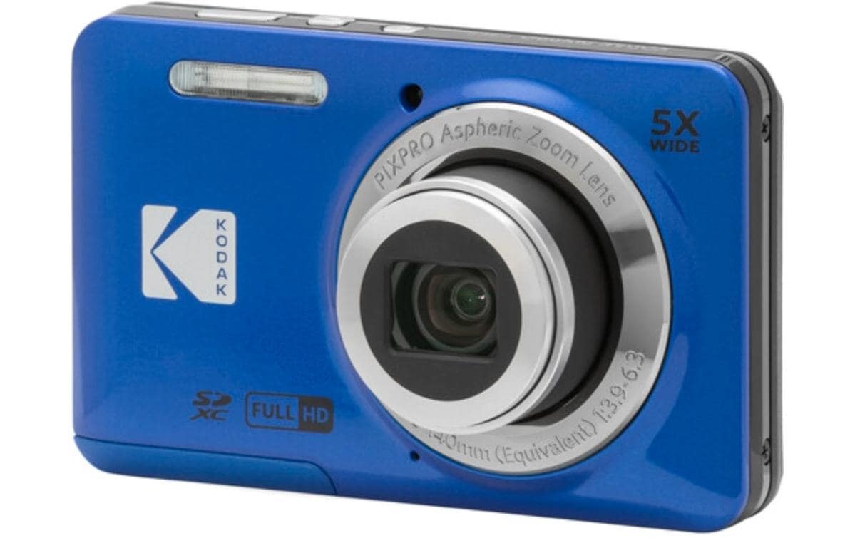 Kodak Appareil photo compact »PixPro FZ55« , 16 , 5 fach fach x opt. Zoom