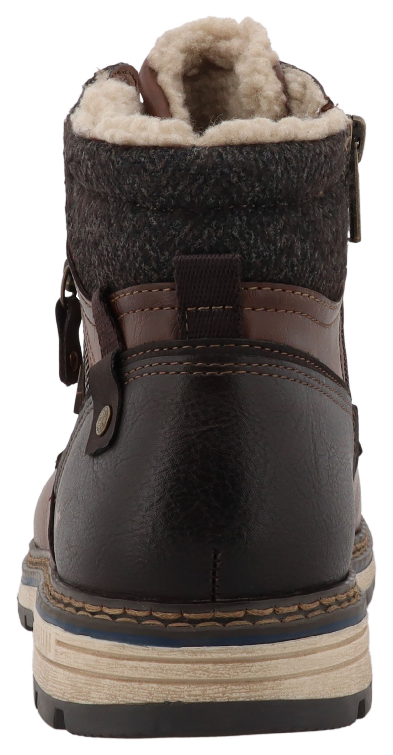 Mustang Shoes Bottes d'hiver »Mariko«  bottes de travail, bottines à lacets avec équipement TEX