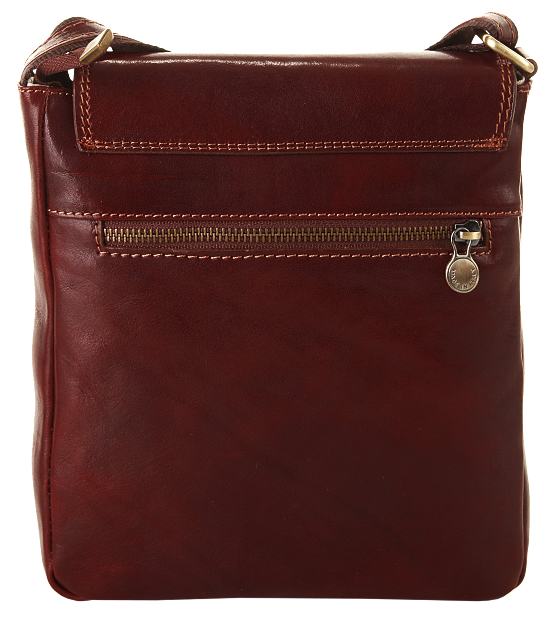 Piké Sac à bandoulière echt Leder, Made in Italy