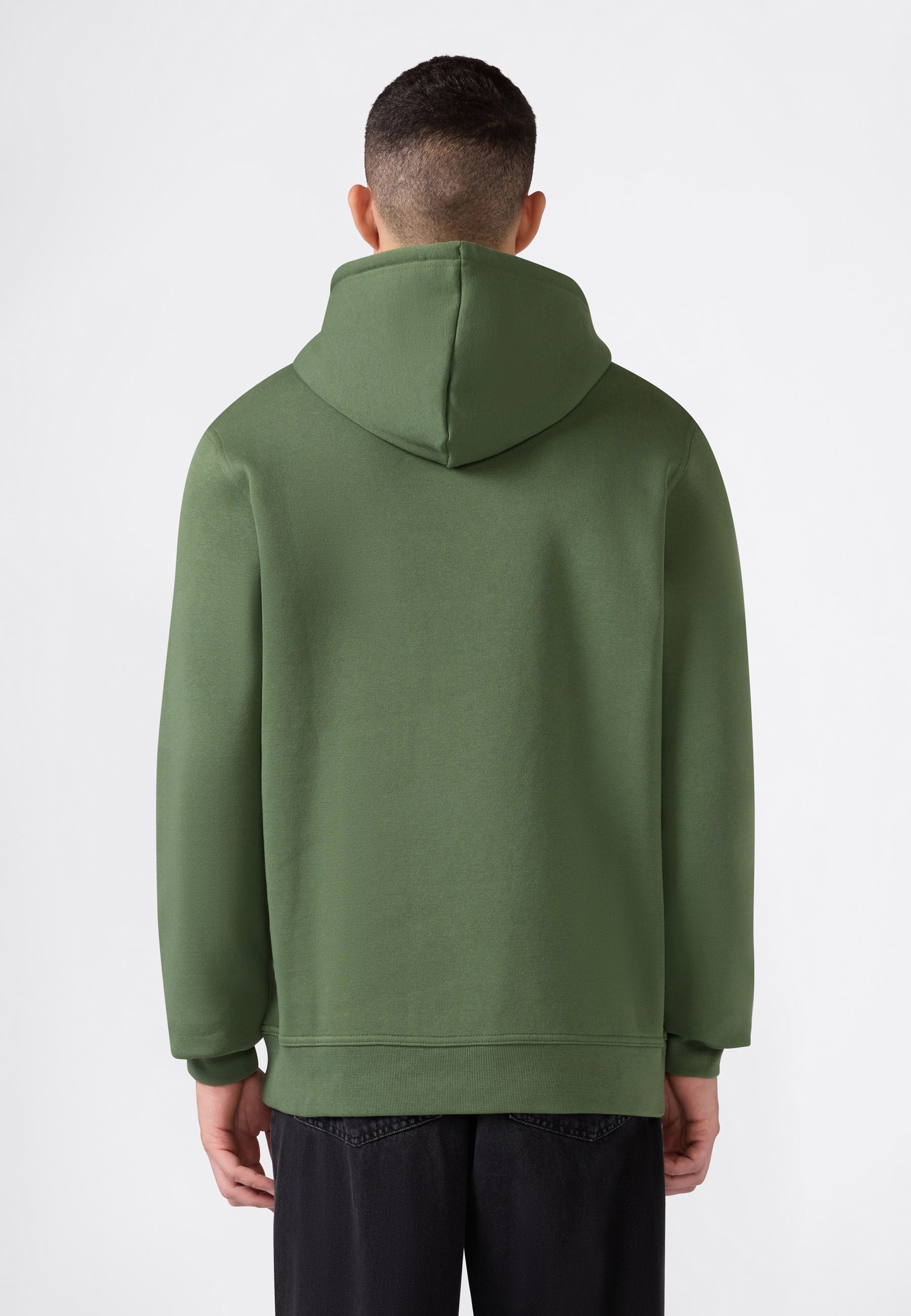 Champion Kapuzensweatshirt »SPORTWEAR HOODIE Standard Fit«, Langarm-Ausführung, aus Baumwolle und Polyester, Standard Fit
