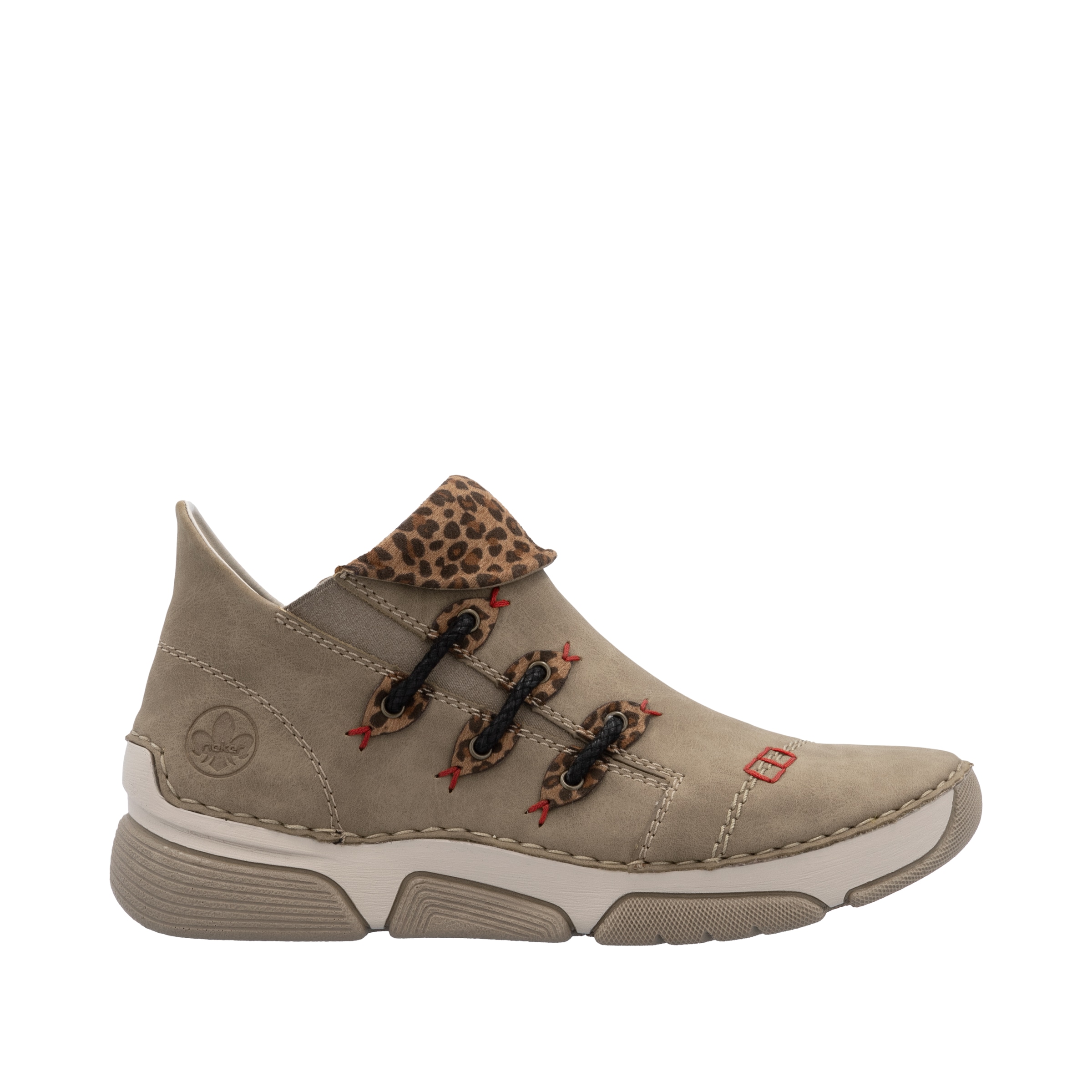 Rieker Sneakerboots  Schlupfboots, Stiefelette, High Top Sneaker mit Innenreissverschluss