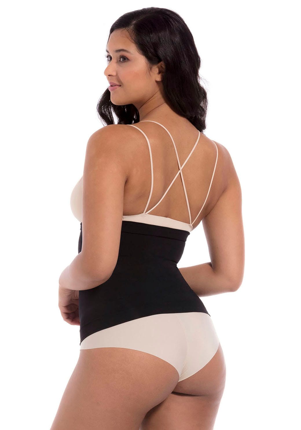 MAGIC Bodyfashion Corsage »Waistnipper« Silikonabschlüsse oben und unten verhindern ein Einrollen