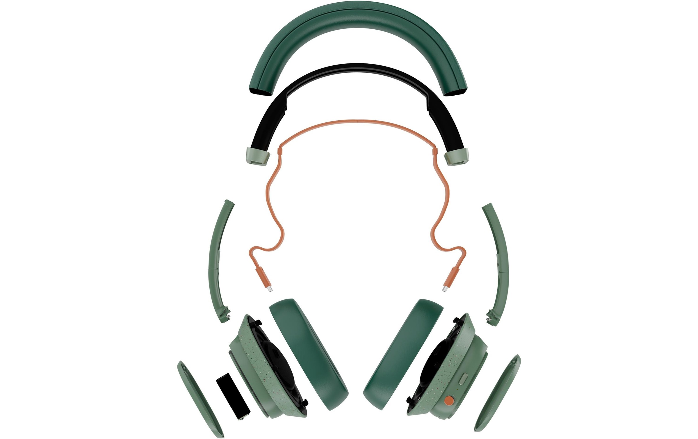 Fairphone Over-Ear-Kopfhörer »Fairbu« Active Noise Cancelling (ANC)