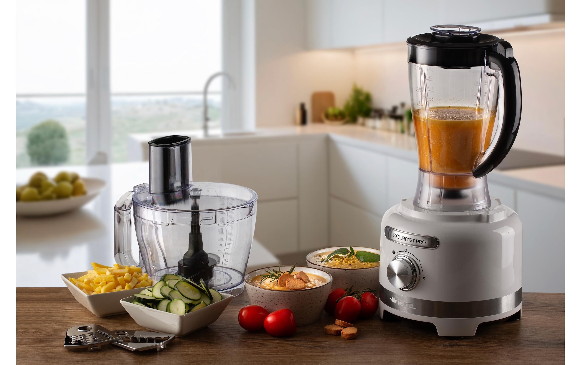 Ariete Robot de cuisine »ARI-1782-WH«