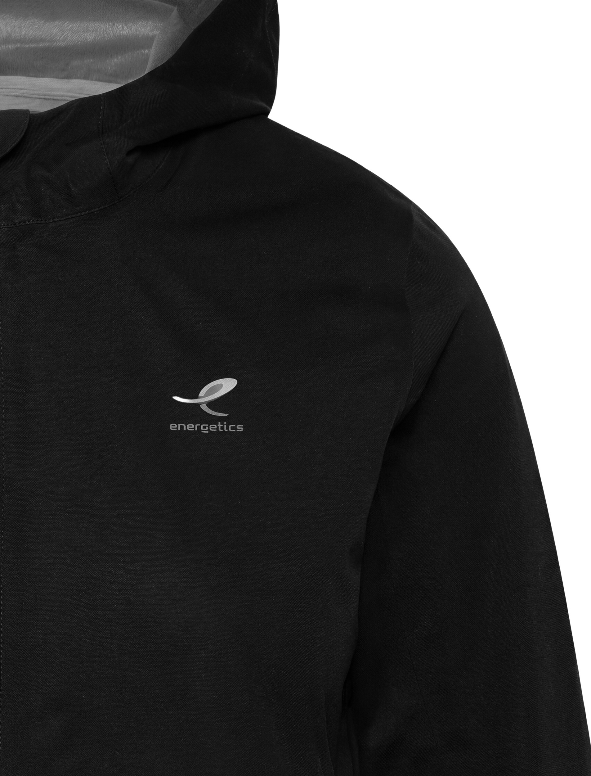 Energetics Veste de course à pied »Da.-Regenjacke Shane IV W« déperlant, coupe-vent, matière respirante, longueur normale