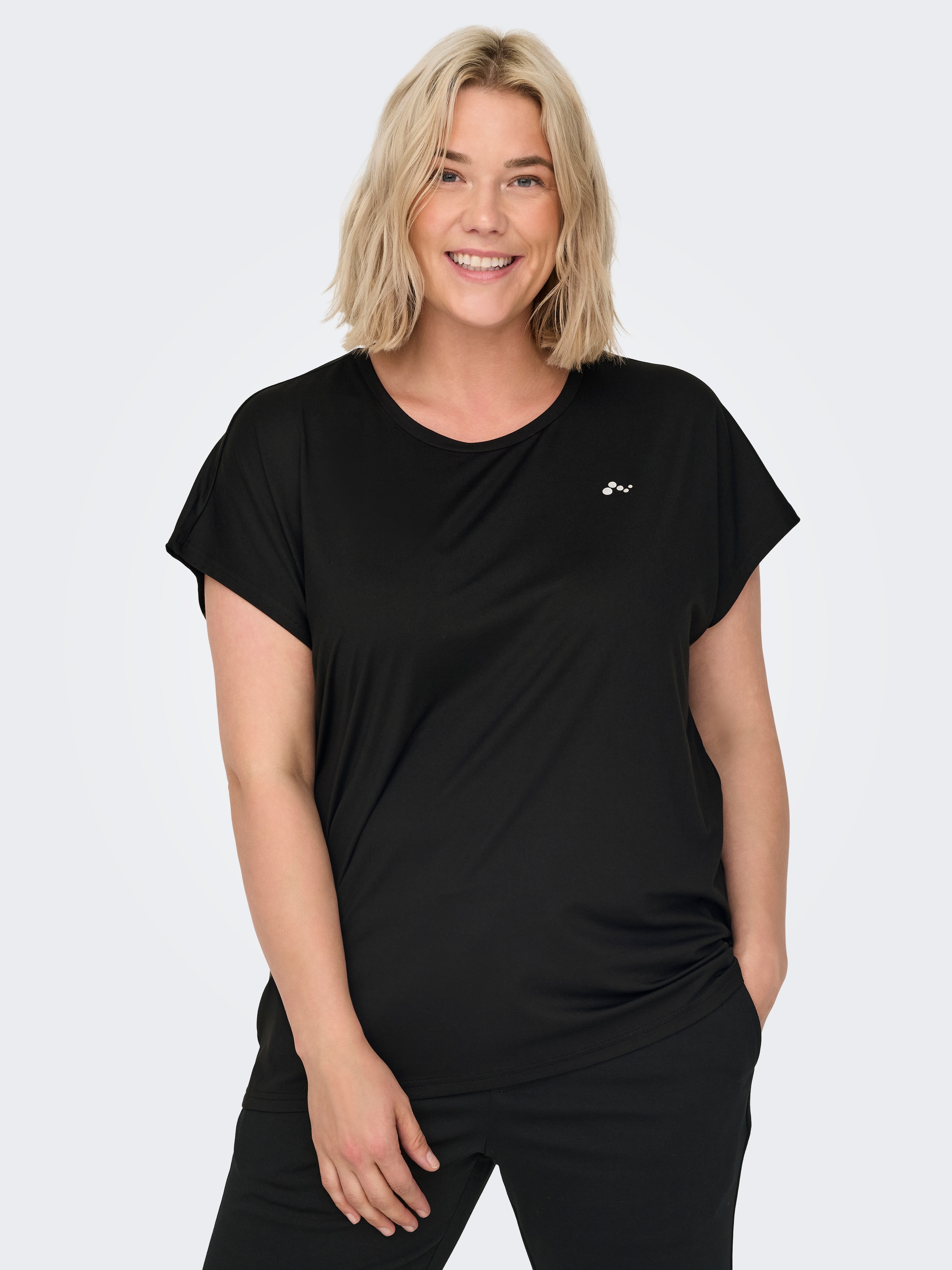 ONLY Play T-shirt fonctionnel »ONPAUBREE SS LOOSE TRAIN TEE CURVY NOOS«