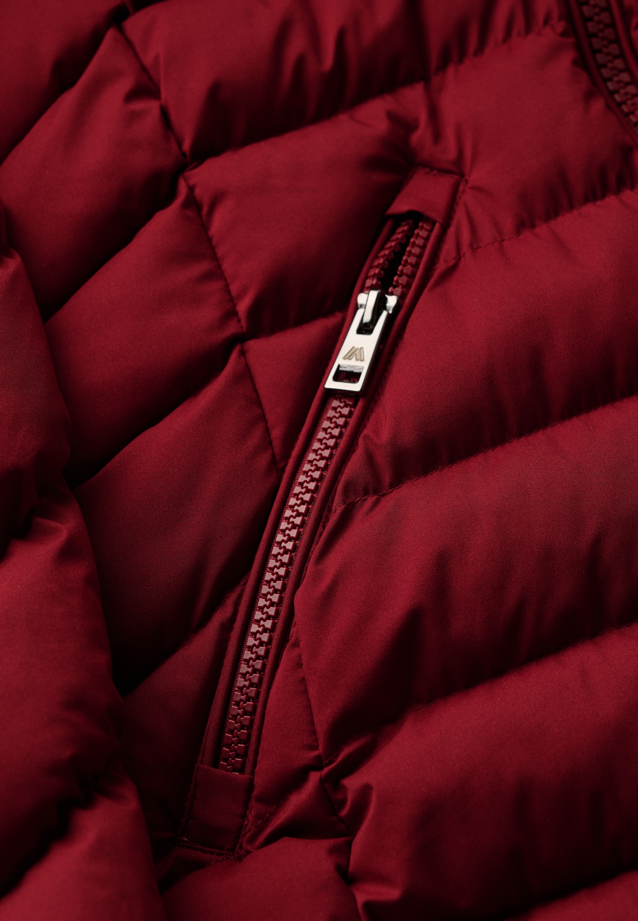 Superdry Veste matelassée »FUJI FAUX FUR HOOD MID LENGTH« mit Kapuze