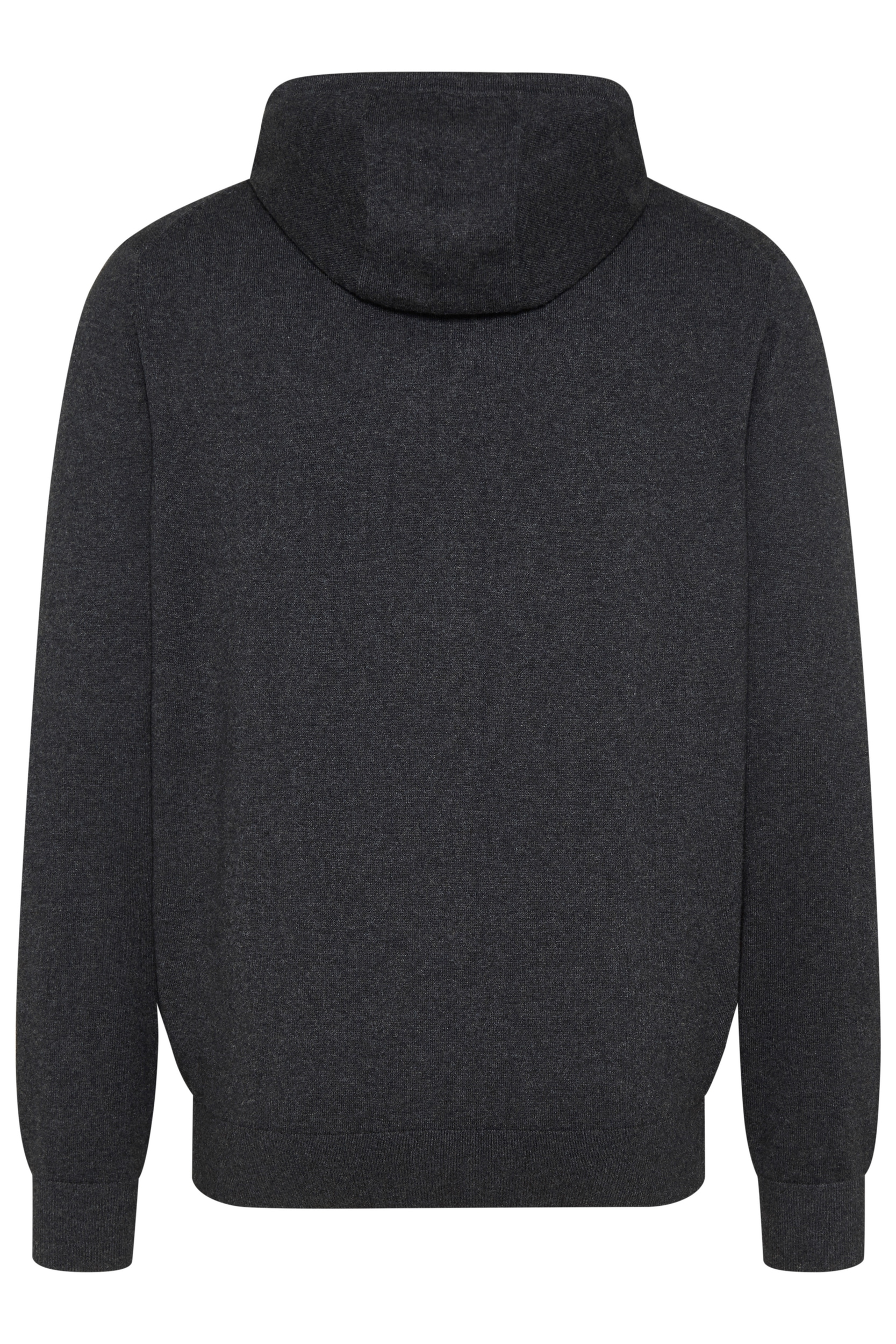 bugatti Pull à col rond mit Kaschmiranteil