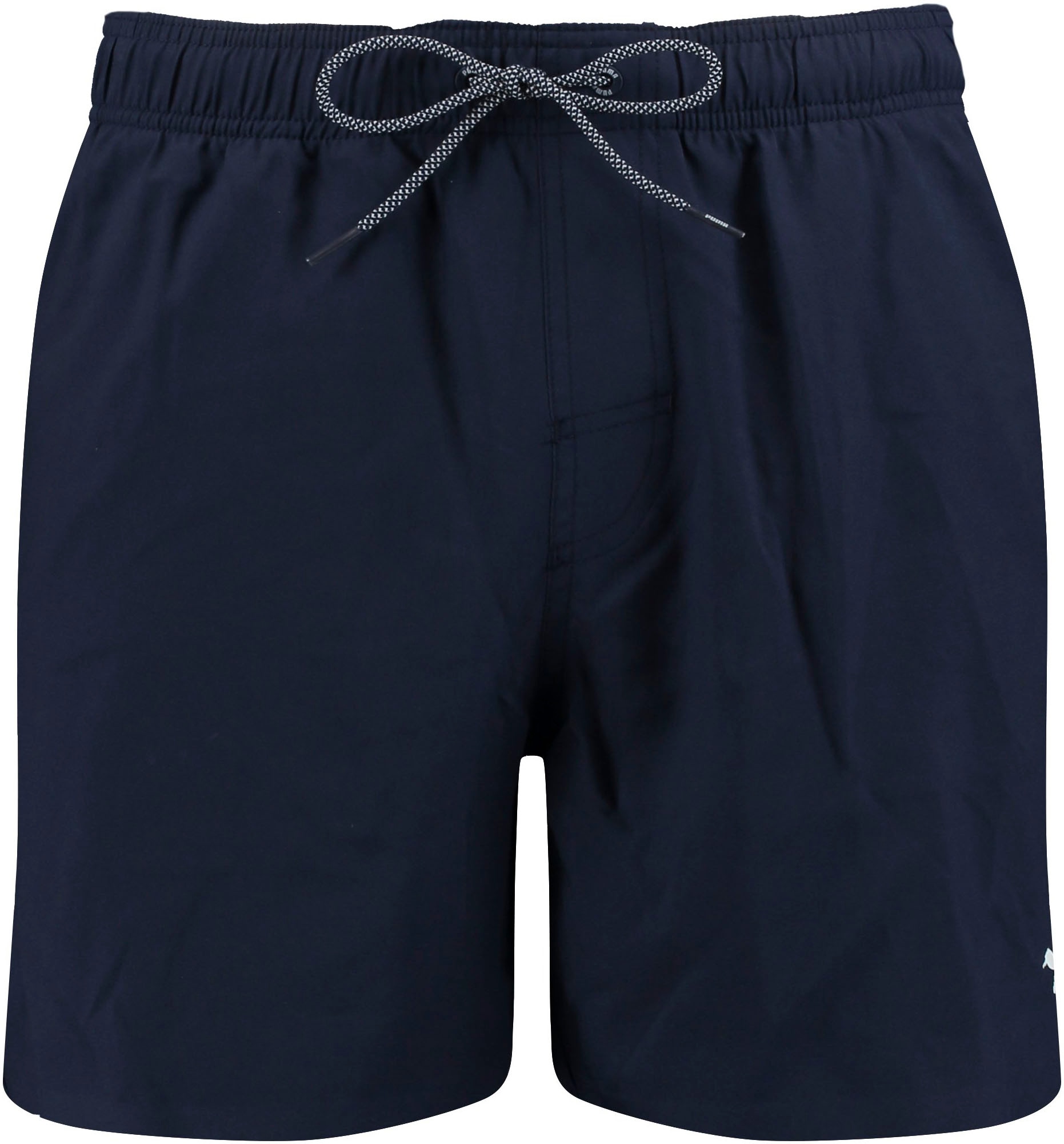 PUMA Badeshorts »PUMA SWIM MEN MID SHORTS 1P« High-Tech Reissverschluss an der Gesässtasche, Seitentaschen