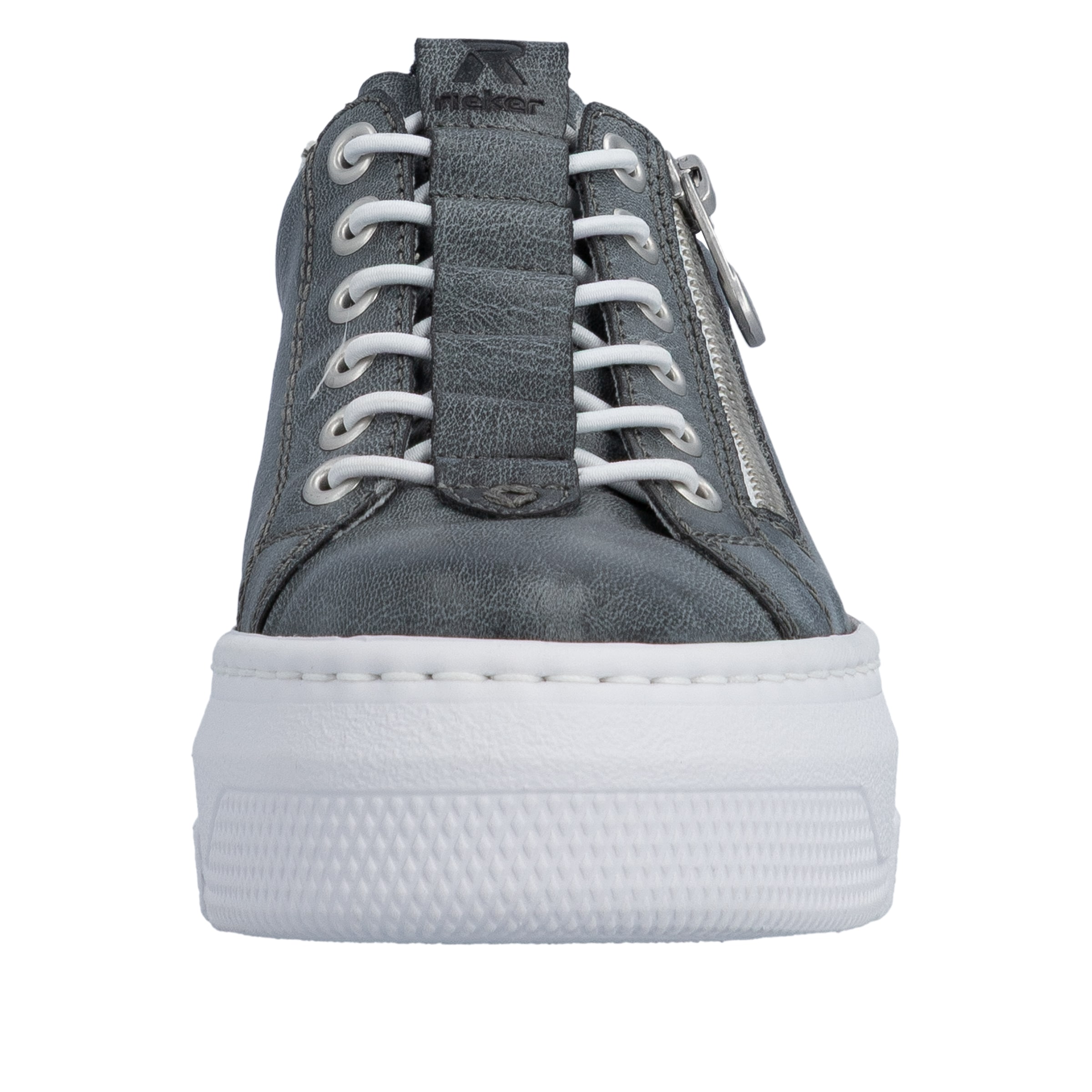 Rieker Baskets à plateforme  Baskets, baskets slip-on, chaussons avec rembourrage en peau de mouton