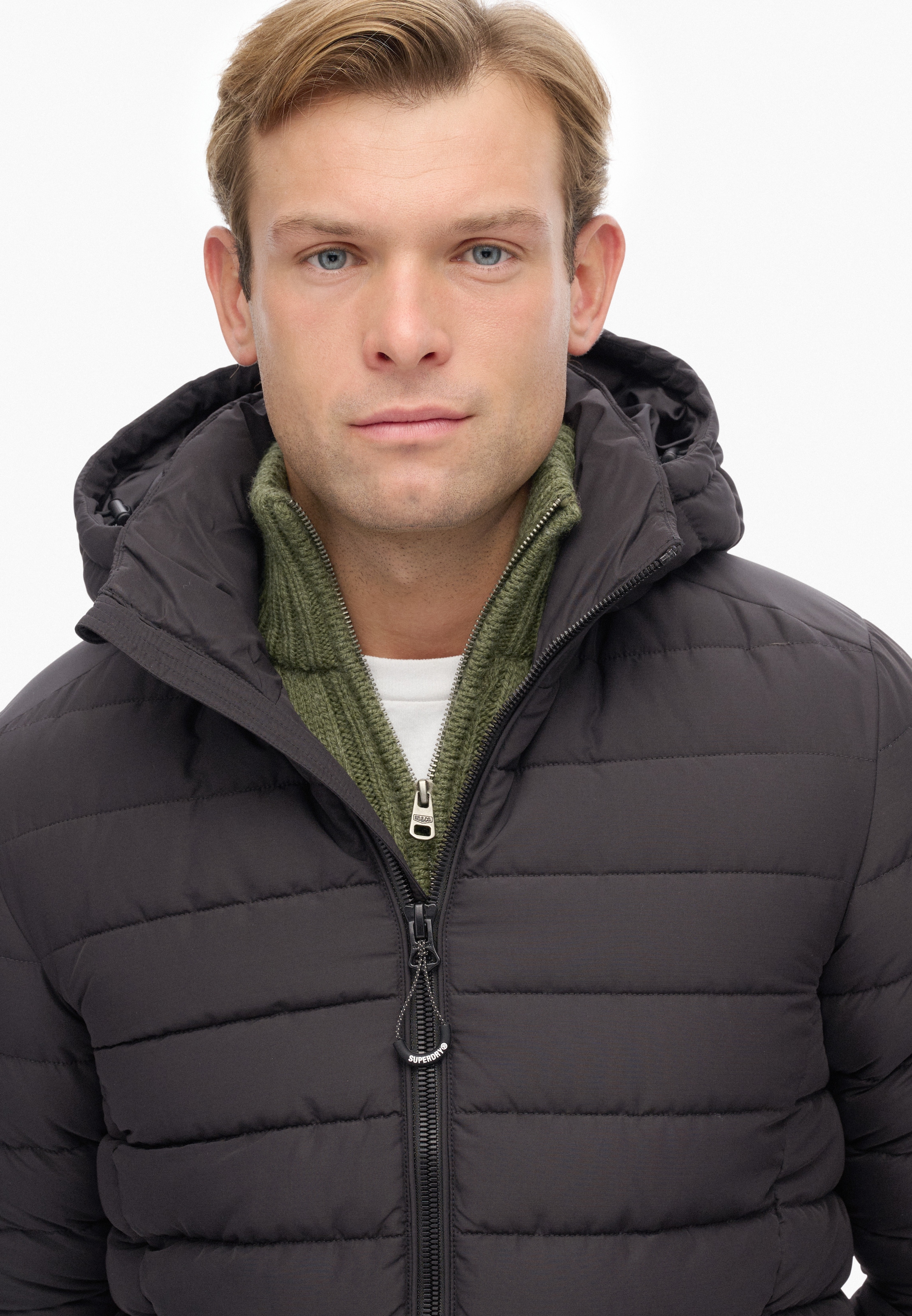 Superdry Veste matelassée »HOODED FUJI PADDED JACKET« mit Kapuze