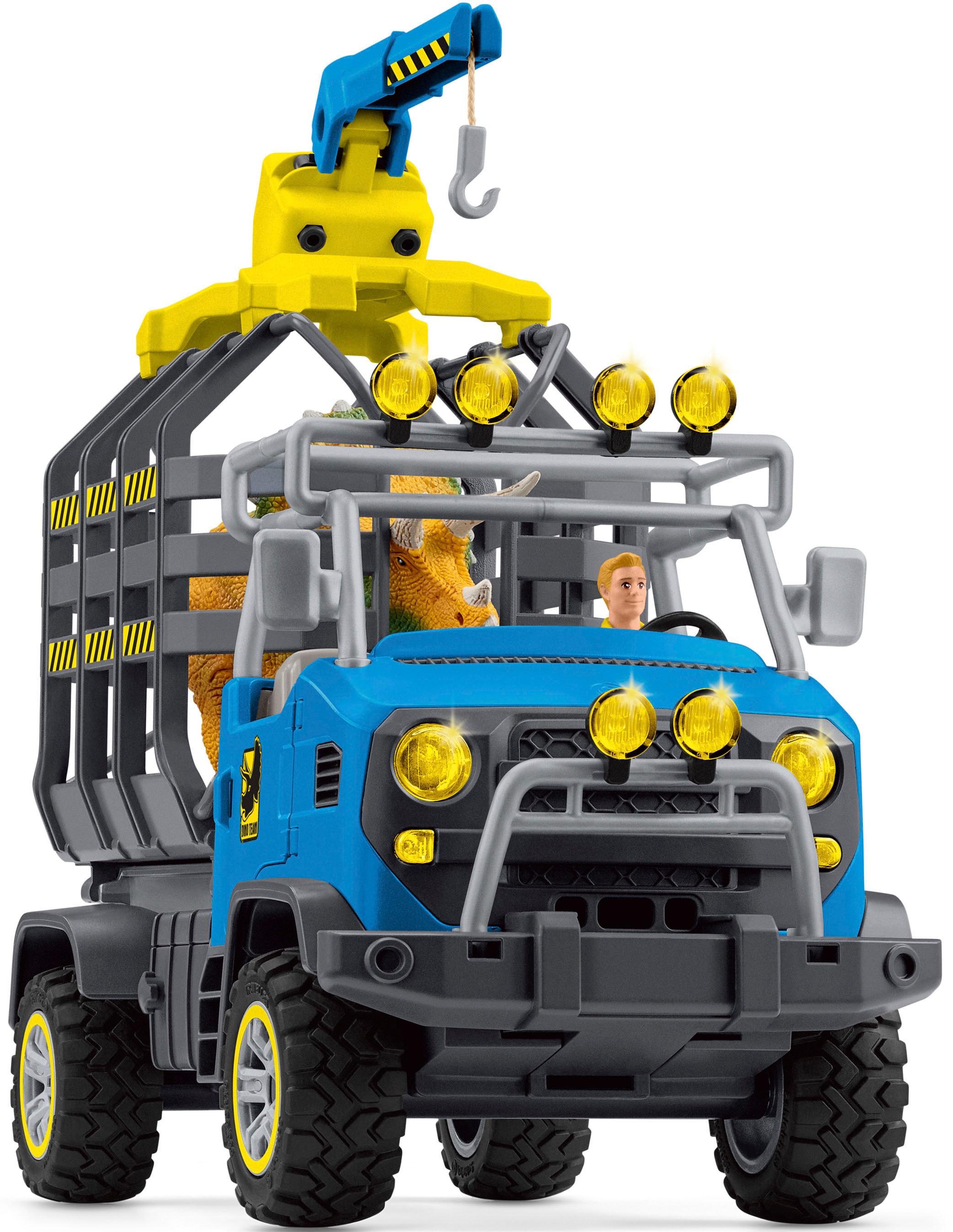 Schleich® Monde de jeu »DINOSAURS, Dinosaurier Truck Mission (42565)«
