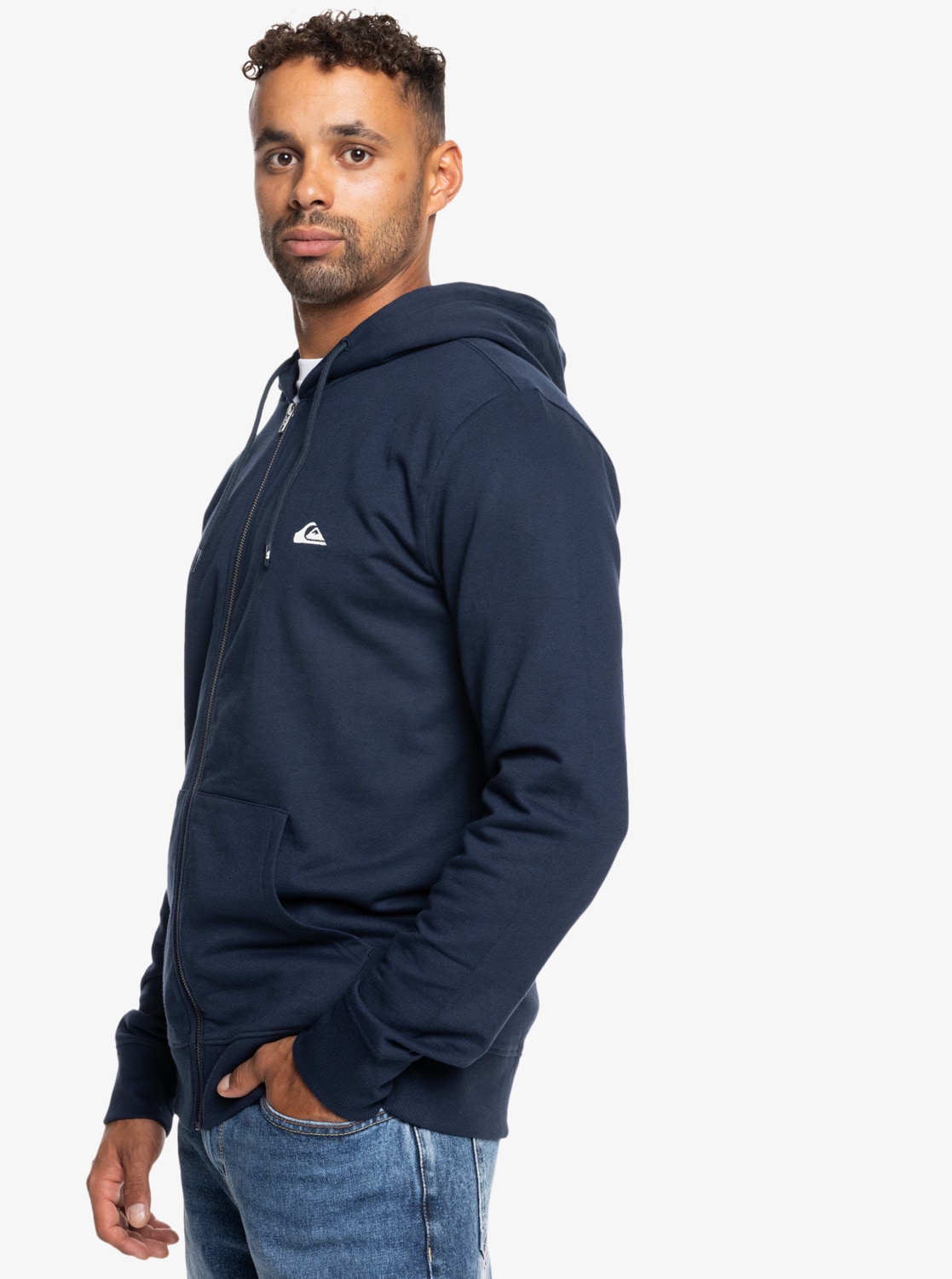 Quiksilver Sweat à capuche »BASIC HOOD ZIP YOUNG MEN«