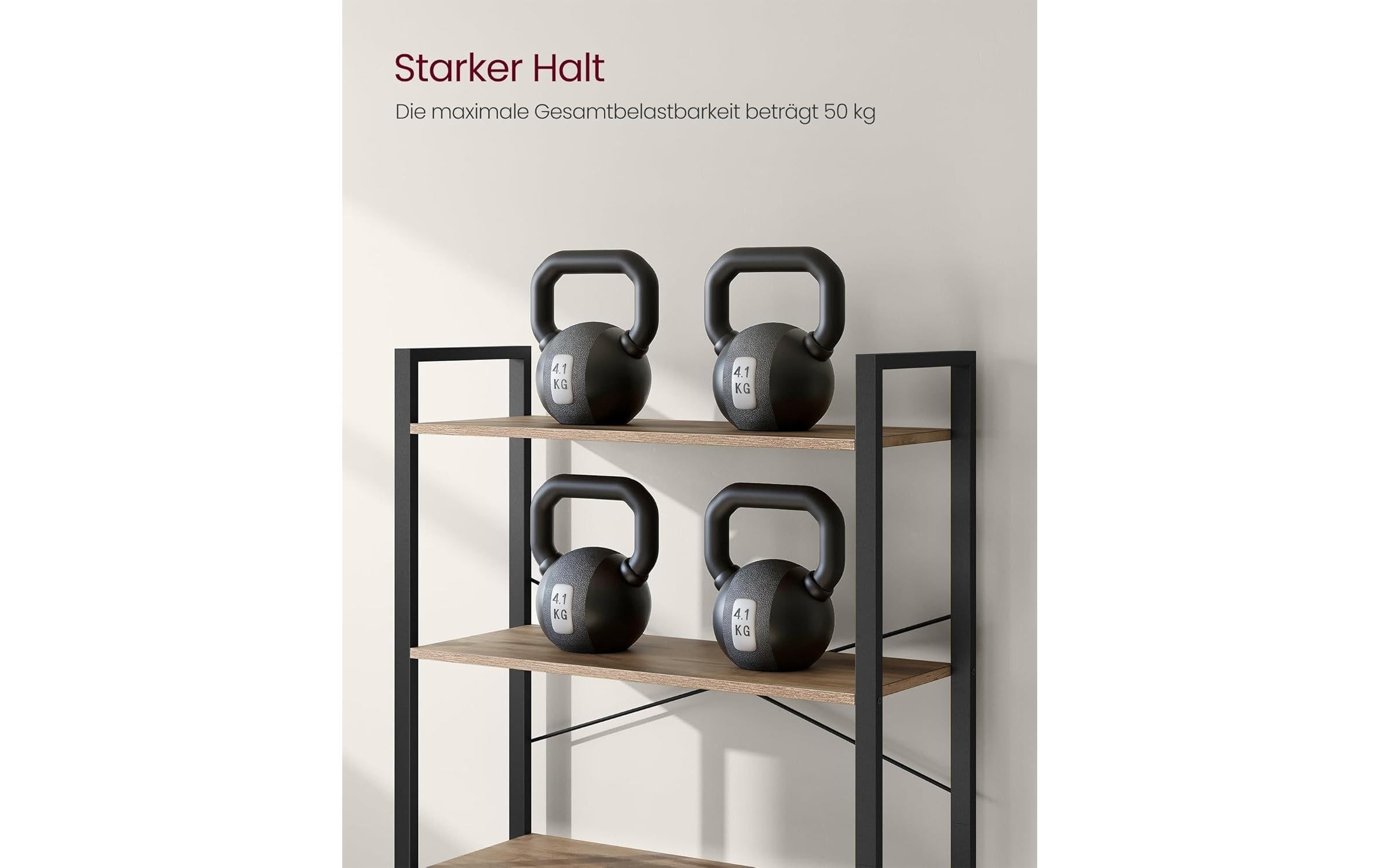 VASAGLE Bücherregal »6-stöckiges Bücherregal«