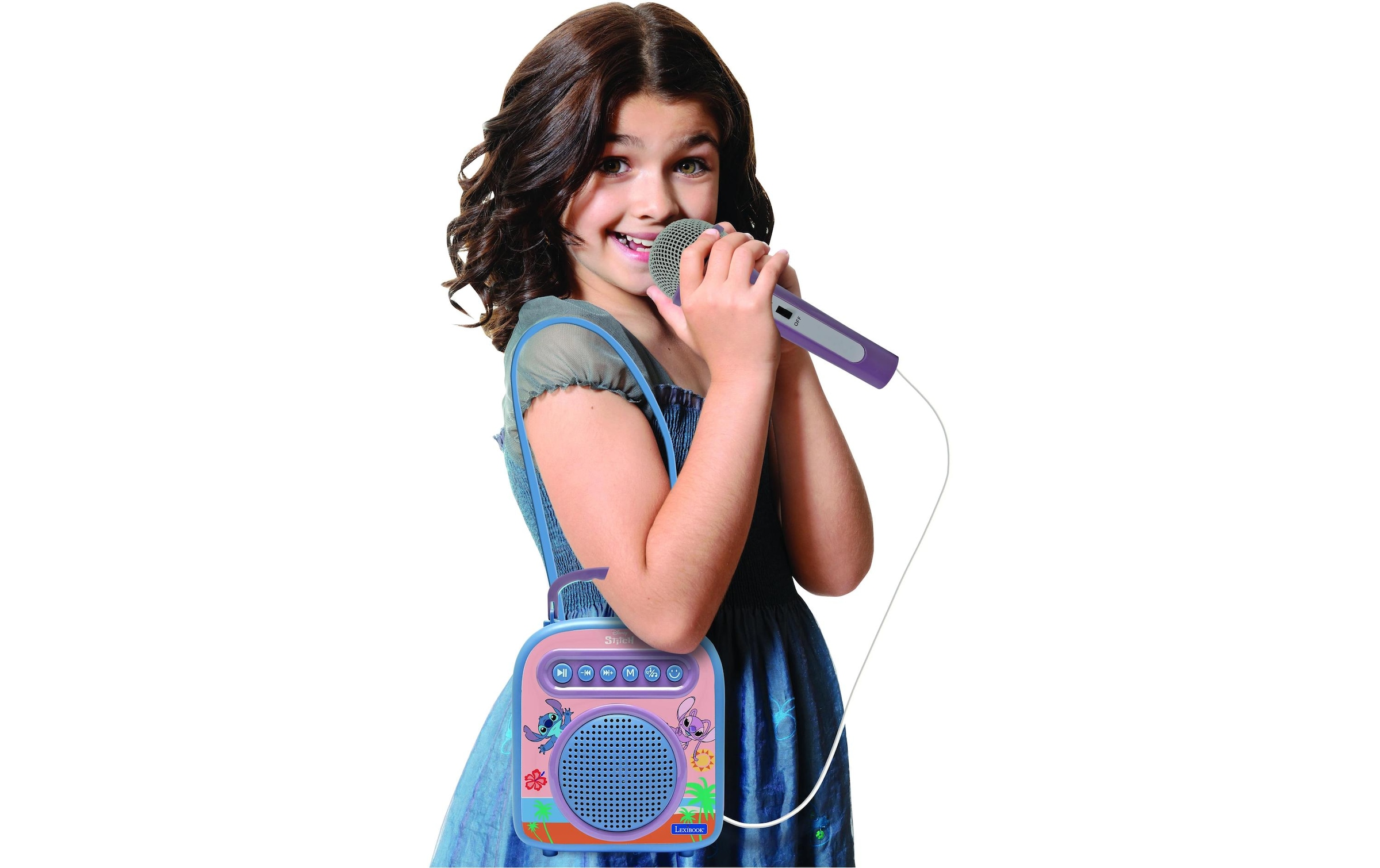 Lexibook® Haut-parleur Bluetooth »Stitch mit 2 Mikrofonen« ( )