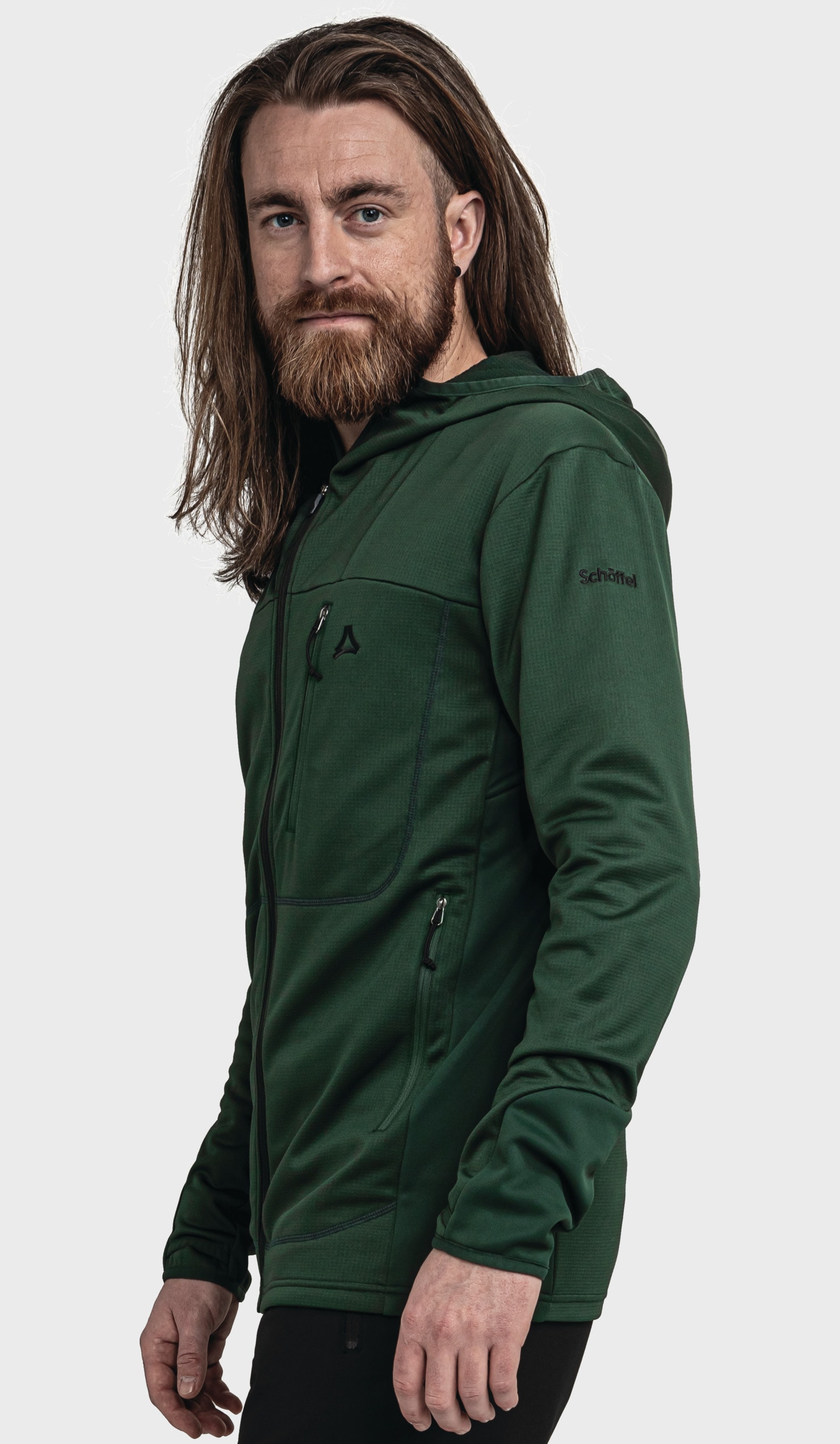 Schöffel Veste polaire »Hiking Fleece Hoody Style Milagle MNS« sans capuche