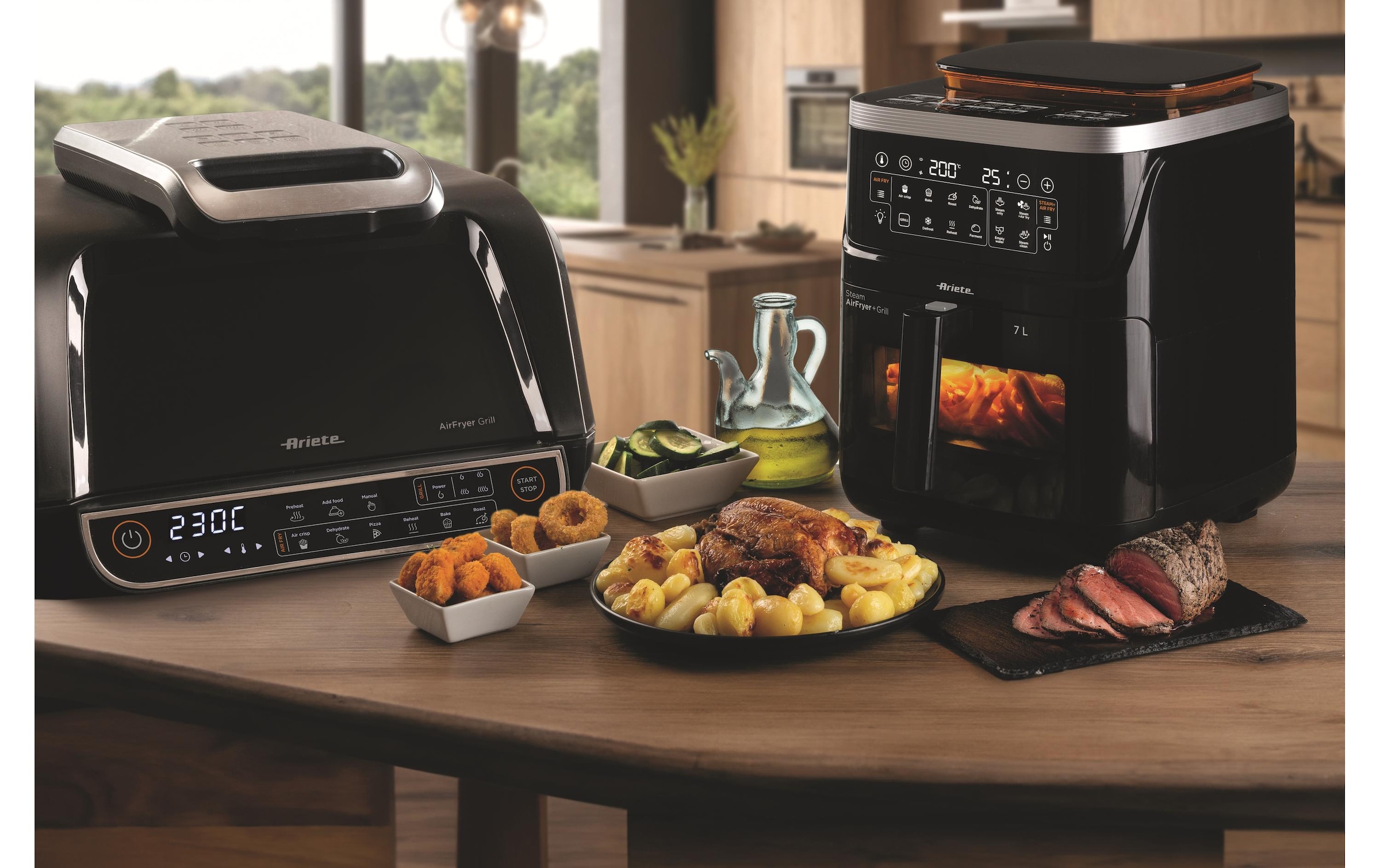 Ariete Heissluftfritteuse »ARI-4635 8 l« 1700 W