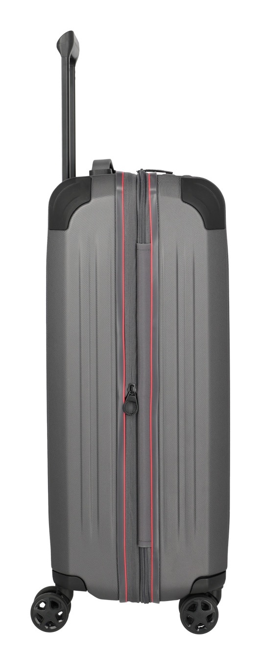 travelite Trolleyset »DYNAMIIC S/M/L, verschiedene Farben« Hartschalen-Koffer ABS Volumenerweiterung bei M/L