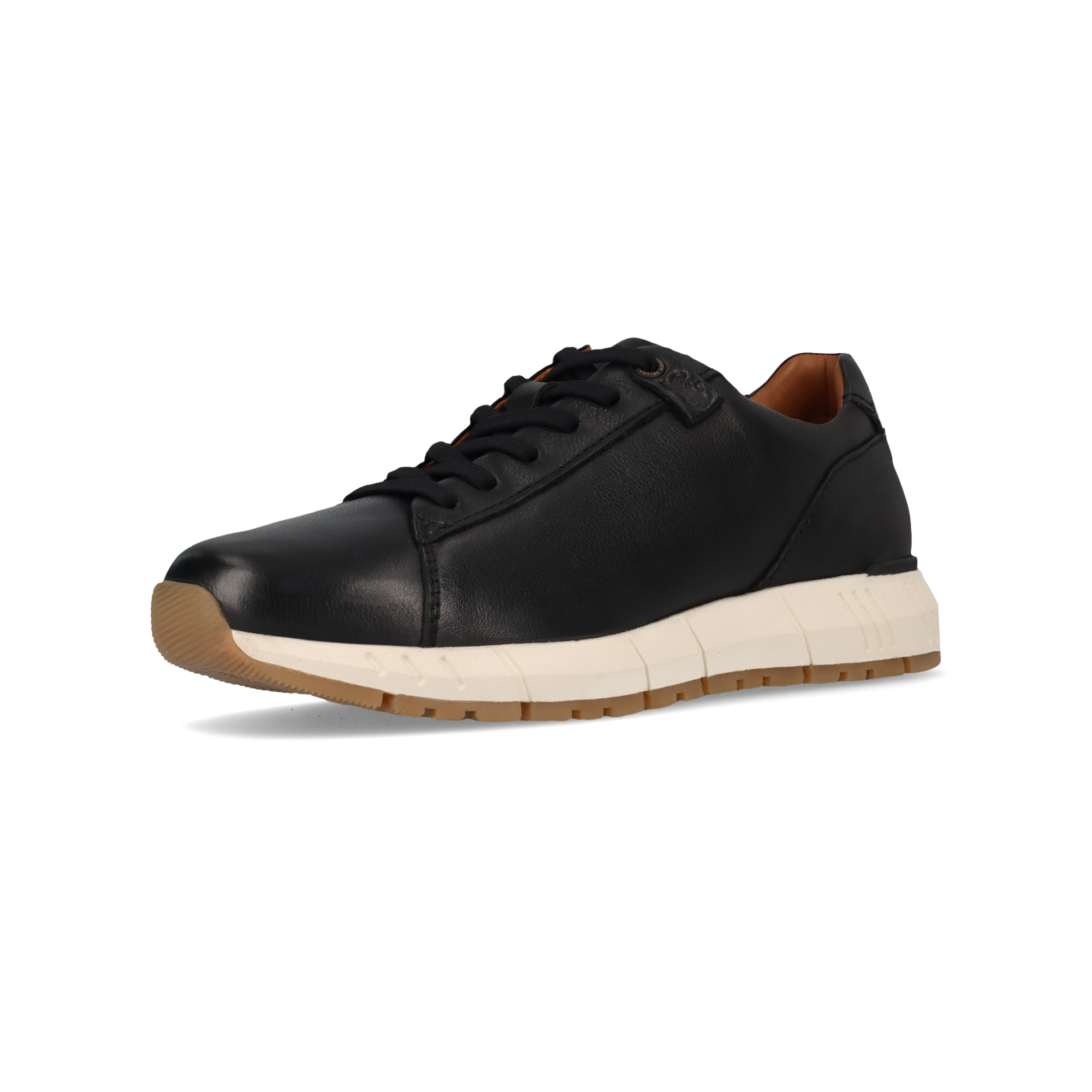 Salamander Sneakers  chaussure à lacets, sneaker haut de gamme avec semelle intérieure amovible