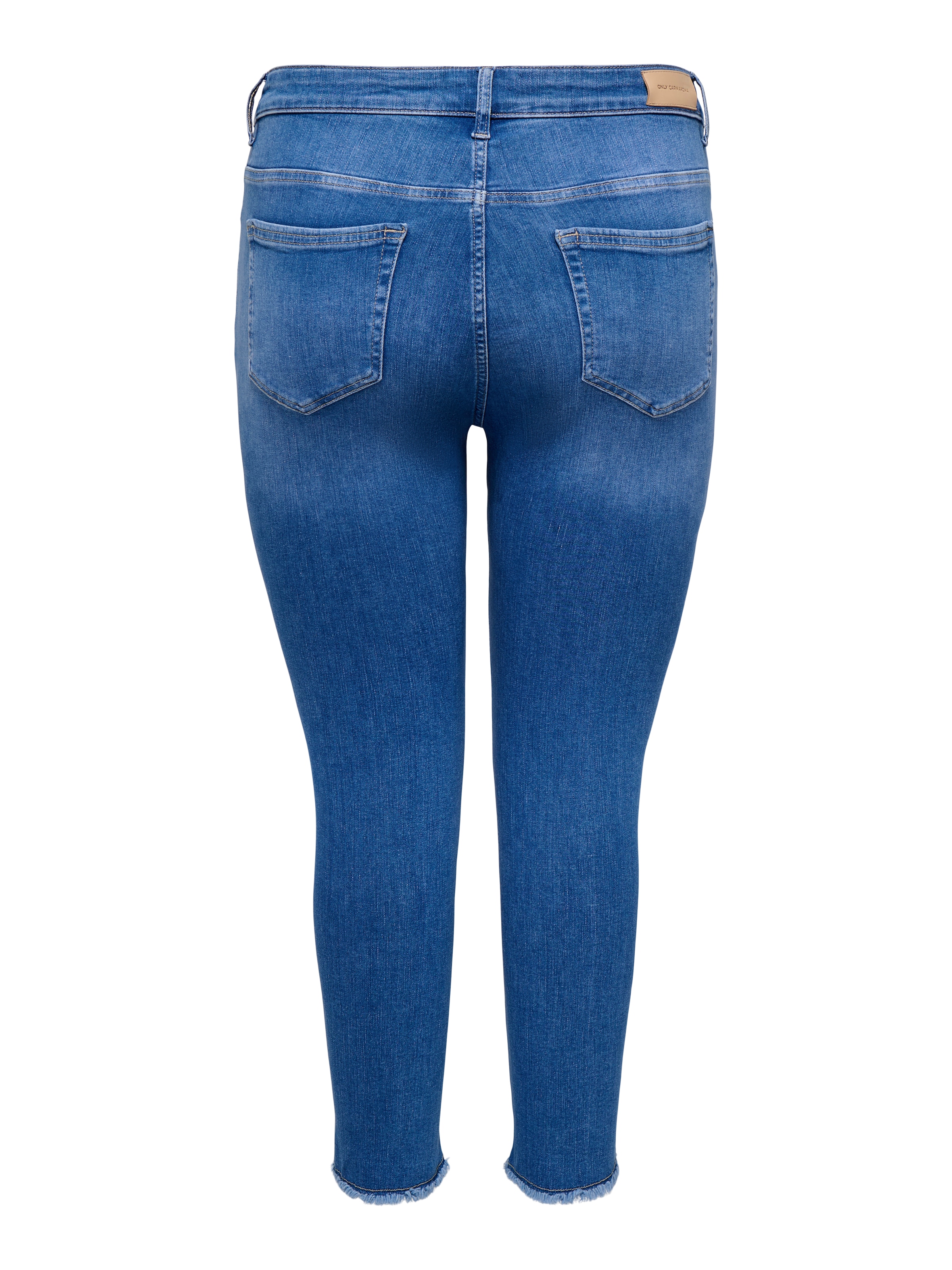 ONLY CARMAKOMA Skinny-fit-Jeans »CARWILLY REG SK ANK RW DNM REA260 NOOS«