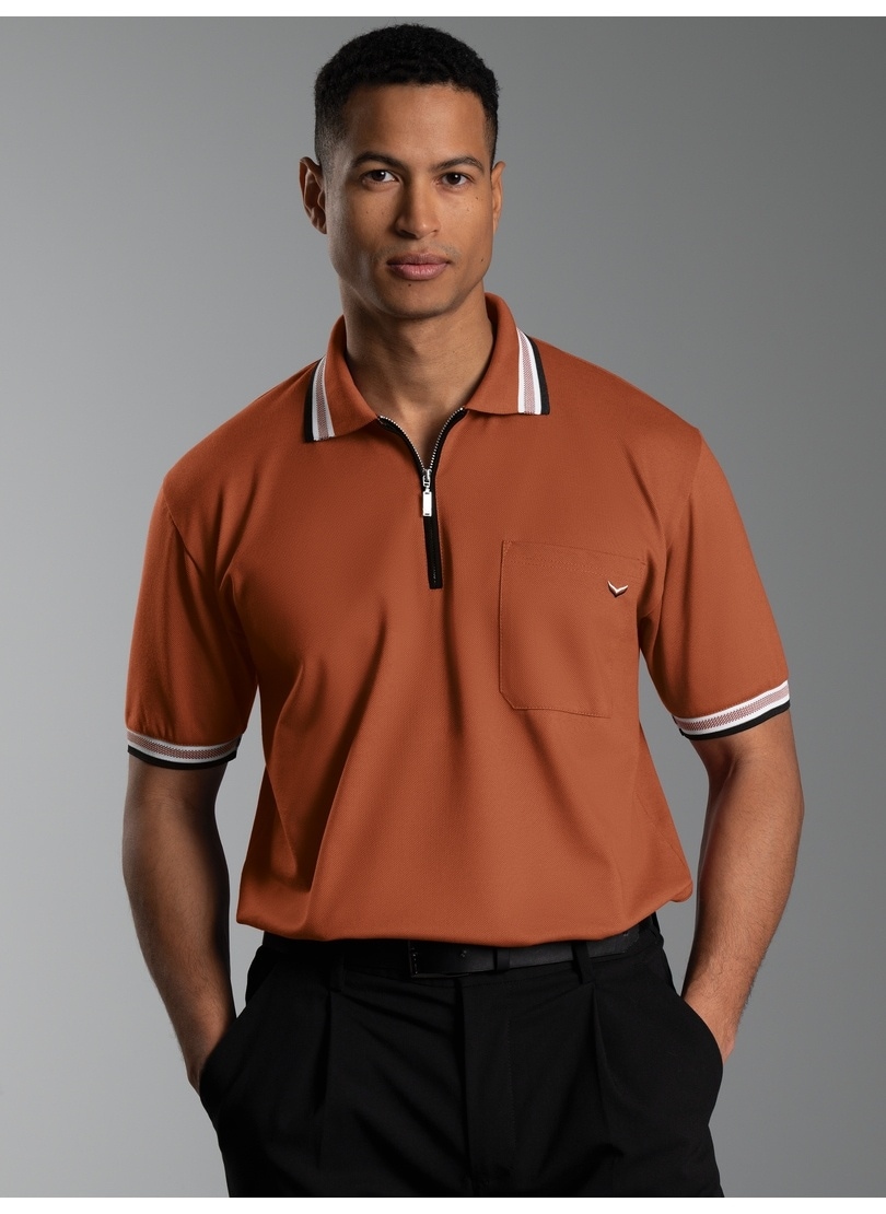 Trigema Polo »TRIGEMA Poloshirt mit Reissverschluss« 1