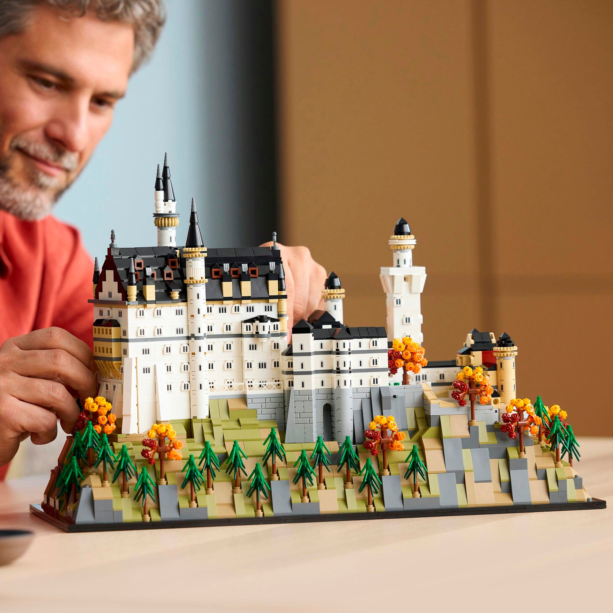 LEGO® Pions de construction »Schloss Neuschwanstein (21063), LEGO LEGO Architecture« Made in Europe