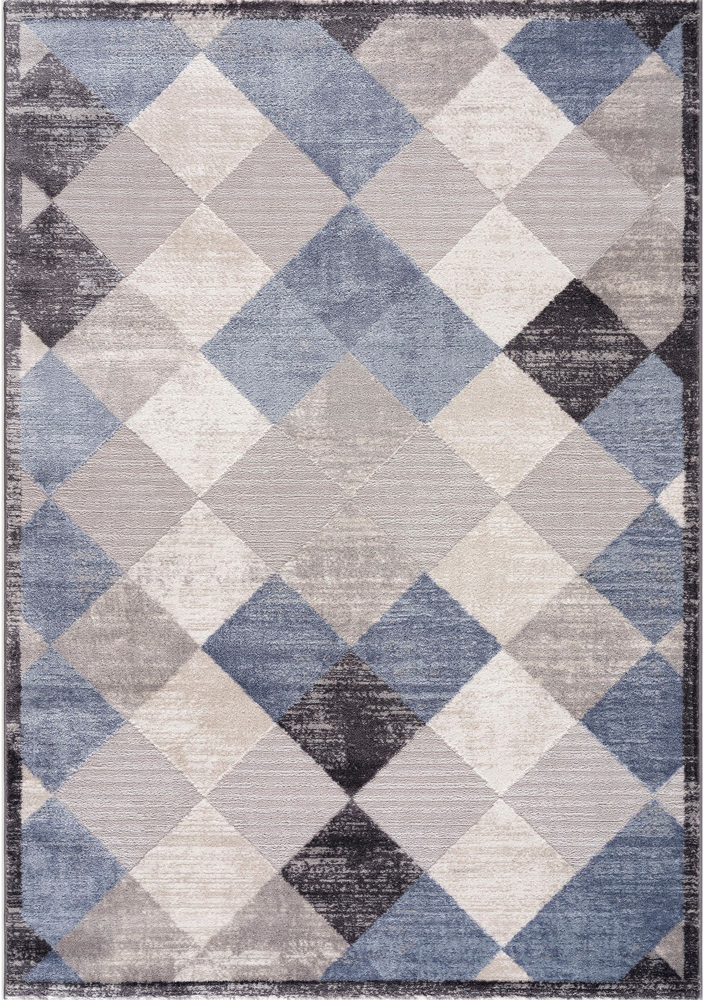 Sanat Teppich »Evra 7009« rechteckig 22 mm Höhe Wohnzimmer, Kurzflor, modern, Läufer