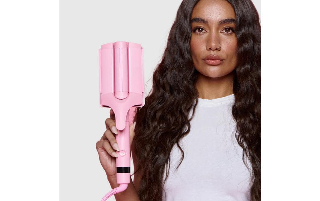 Mermade Hair Welleneisen »M Infrared Waver Pink«