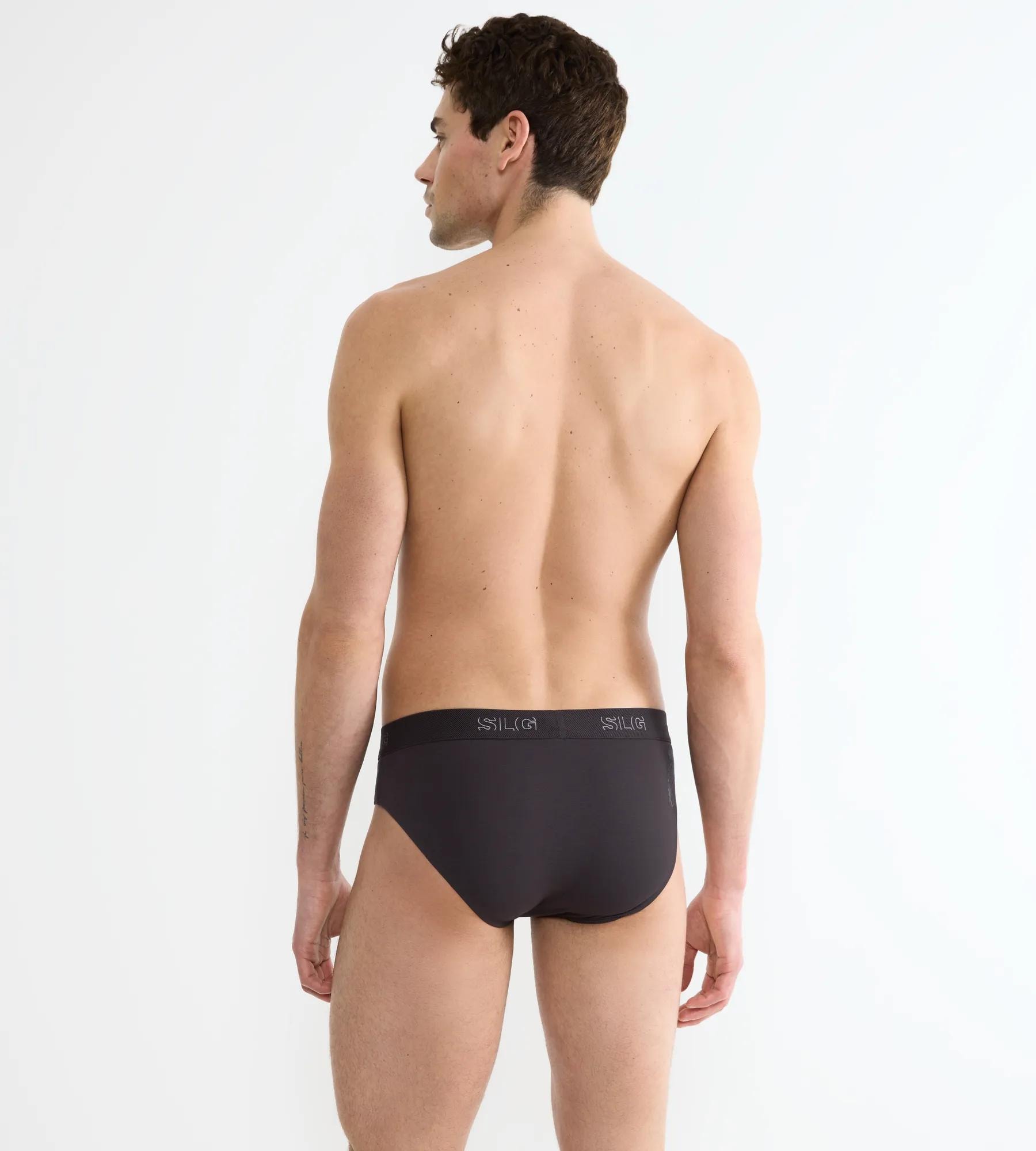 sloggi Slip »SLG Base« sans braguette, moderne, ceinture logo, mélange coton