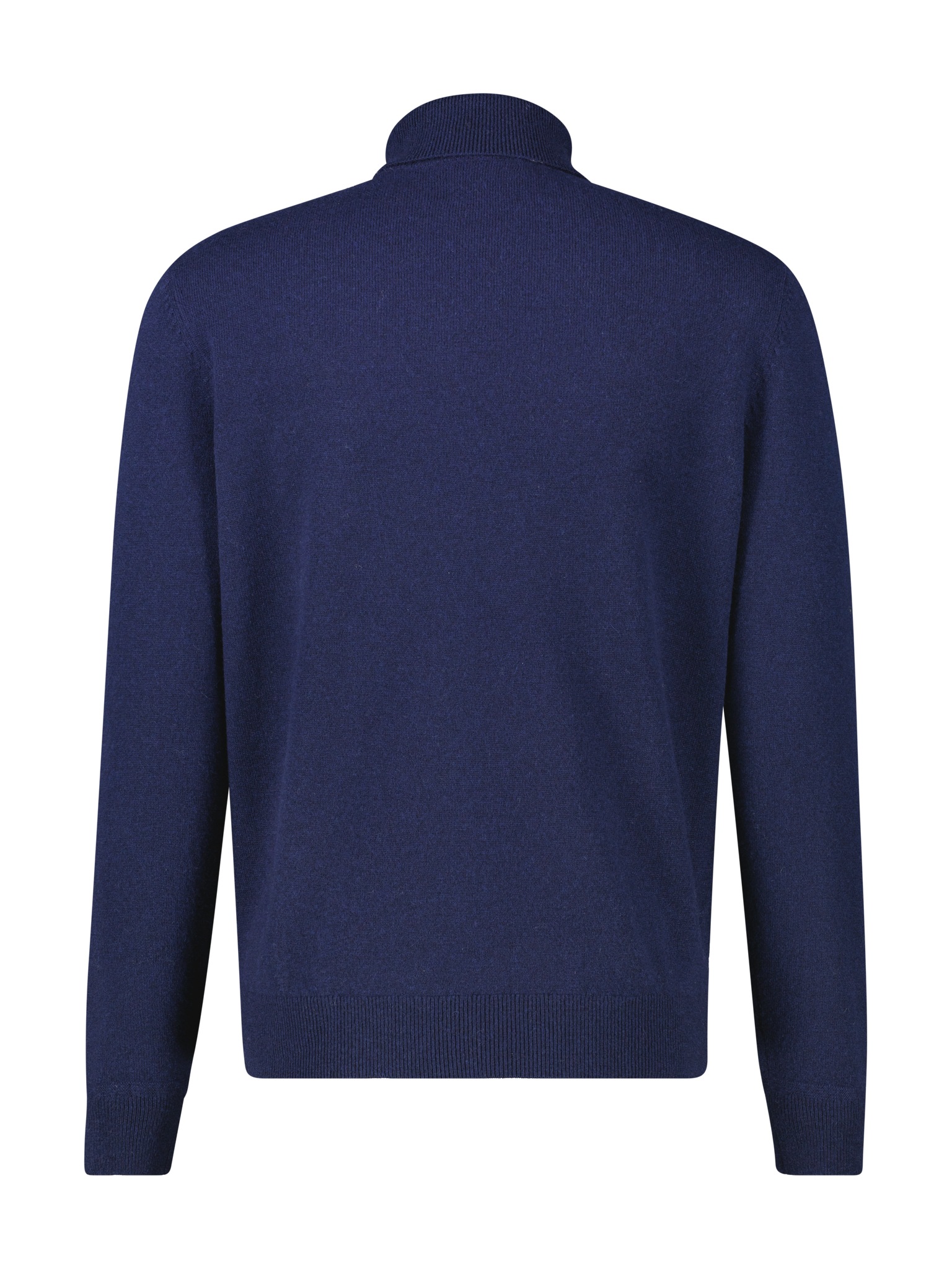 LERROS Pull à col roulé mit Logo-Stickerei und aus Schurwolle mit Kaschmir