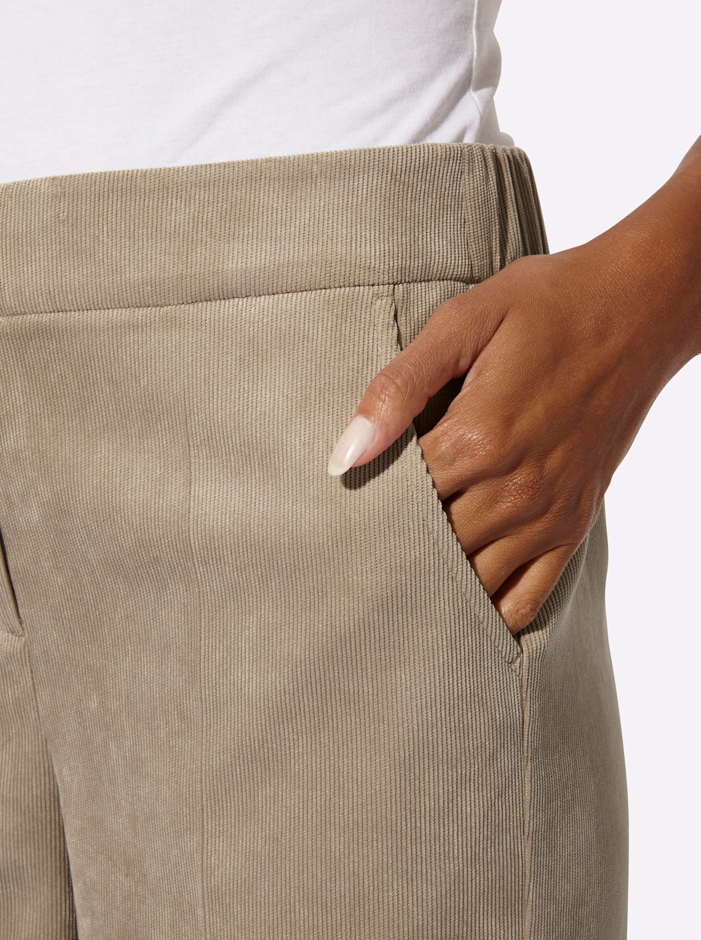 creation L Pantalon tissé