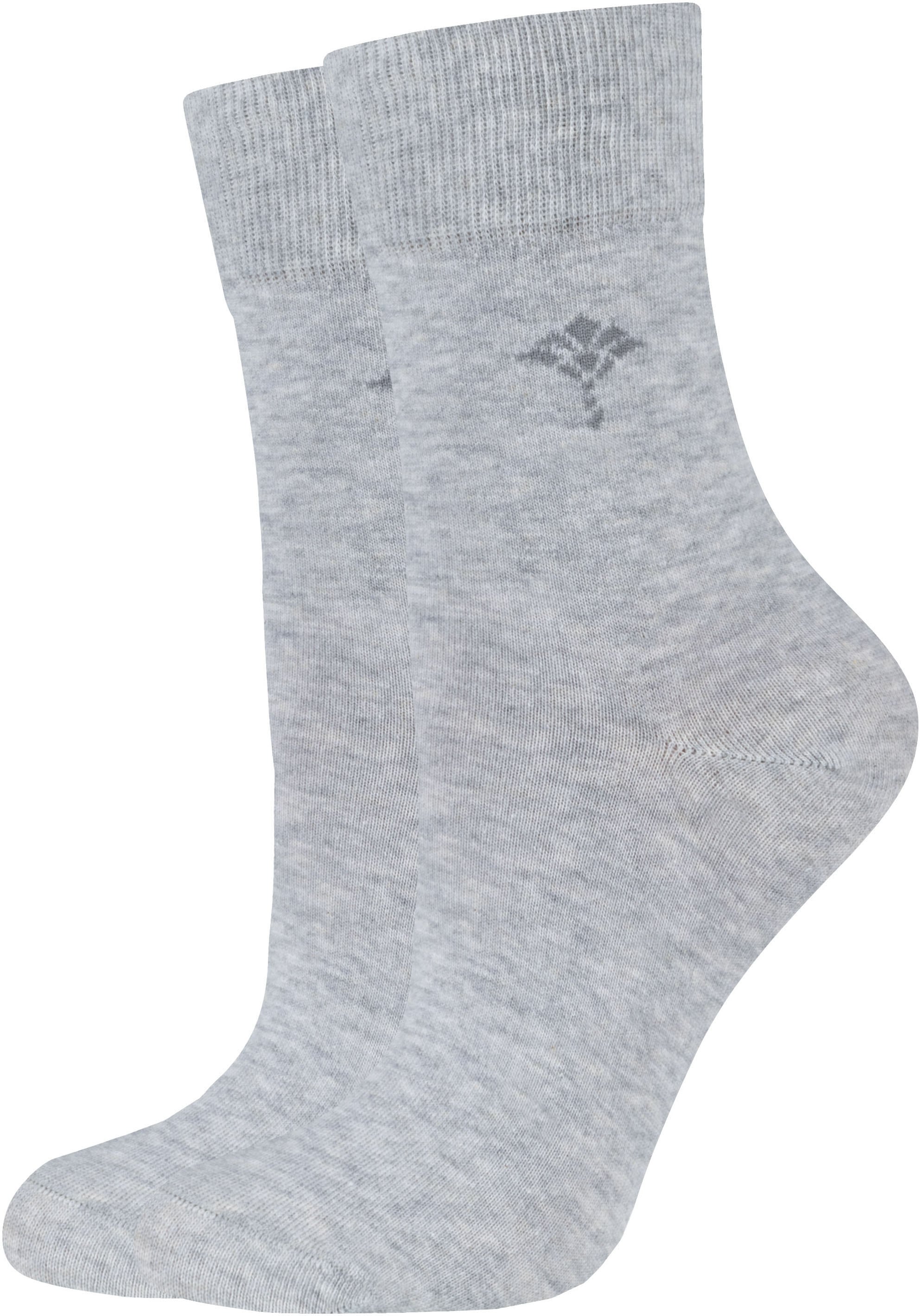 JOOP! Socken »For your daily« mit Cornflower-Logo, Rippenbündchen