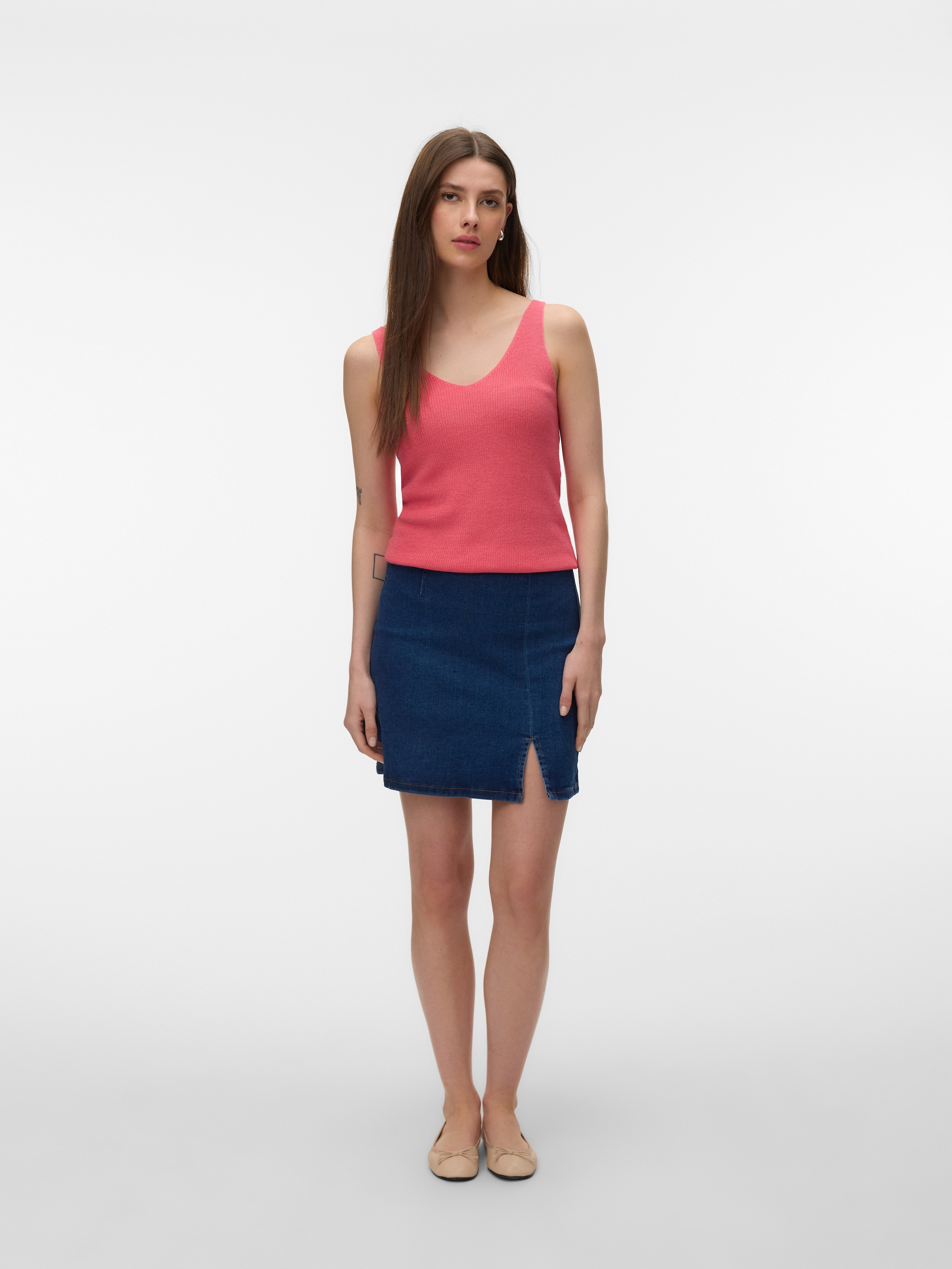 Vero Moda Top en tricot »VMNEWLEX SUN SL TOP GA NOOS«