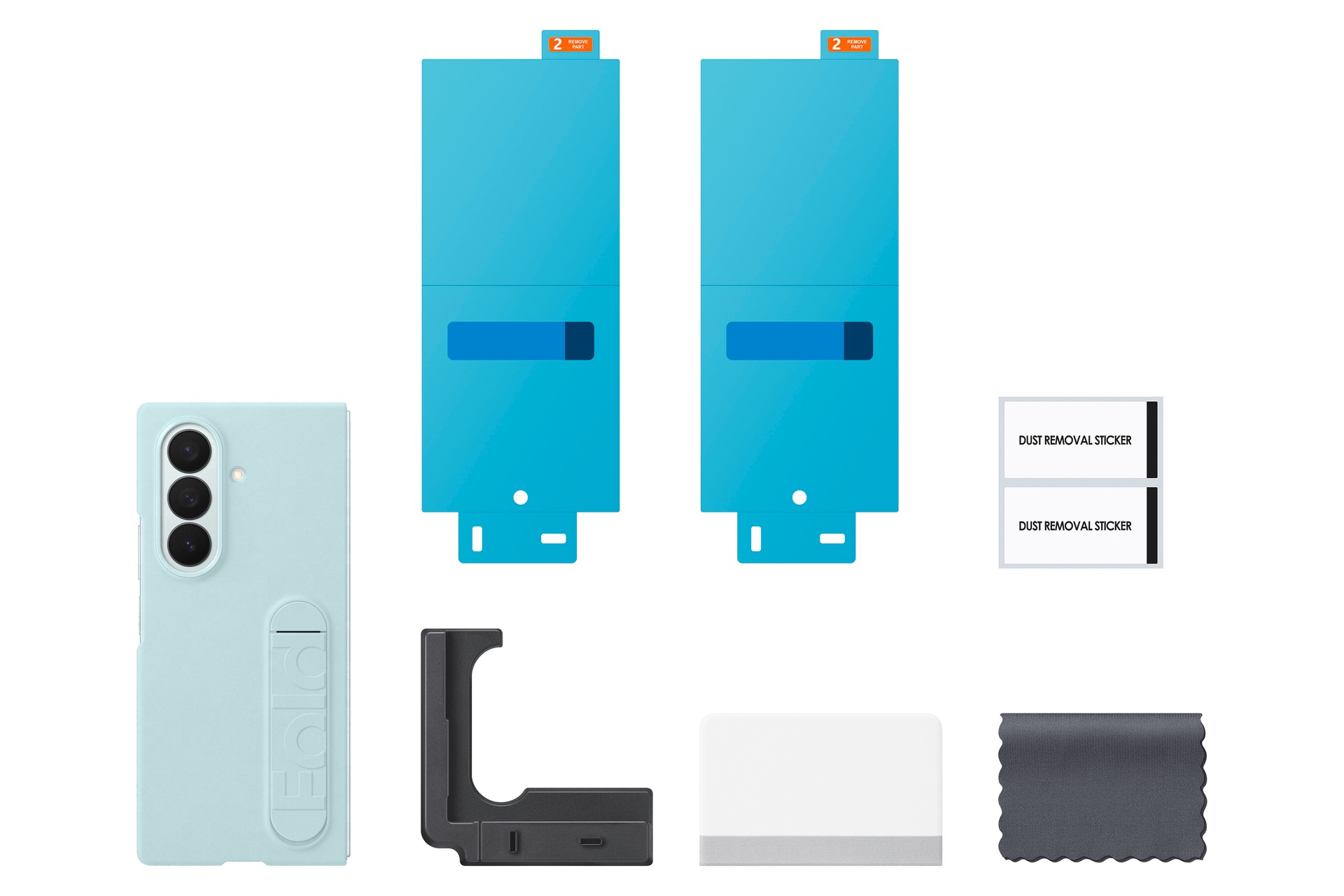 Samsung Housse pour téléphone portable »Silicone Case für Samsung Galaxy Z Fold7« Backcover, Schutzhülle, Handyschutzhülle, Case, Schutzcase, stossfest