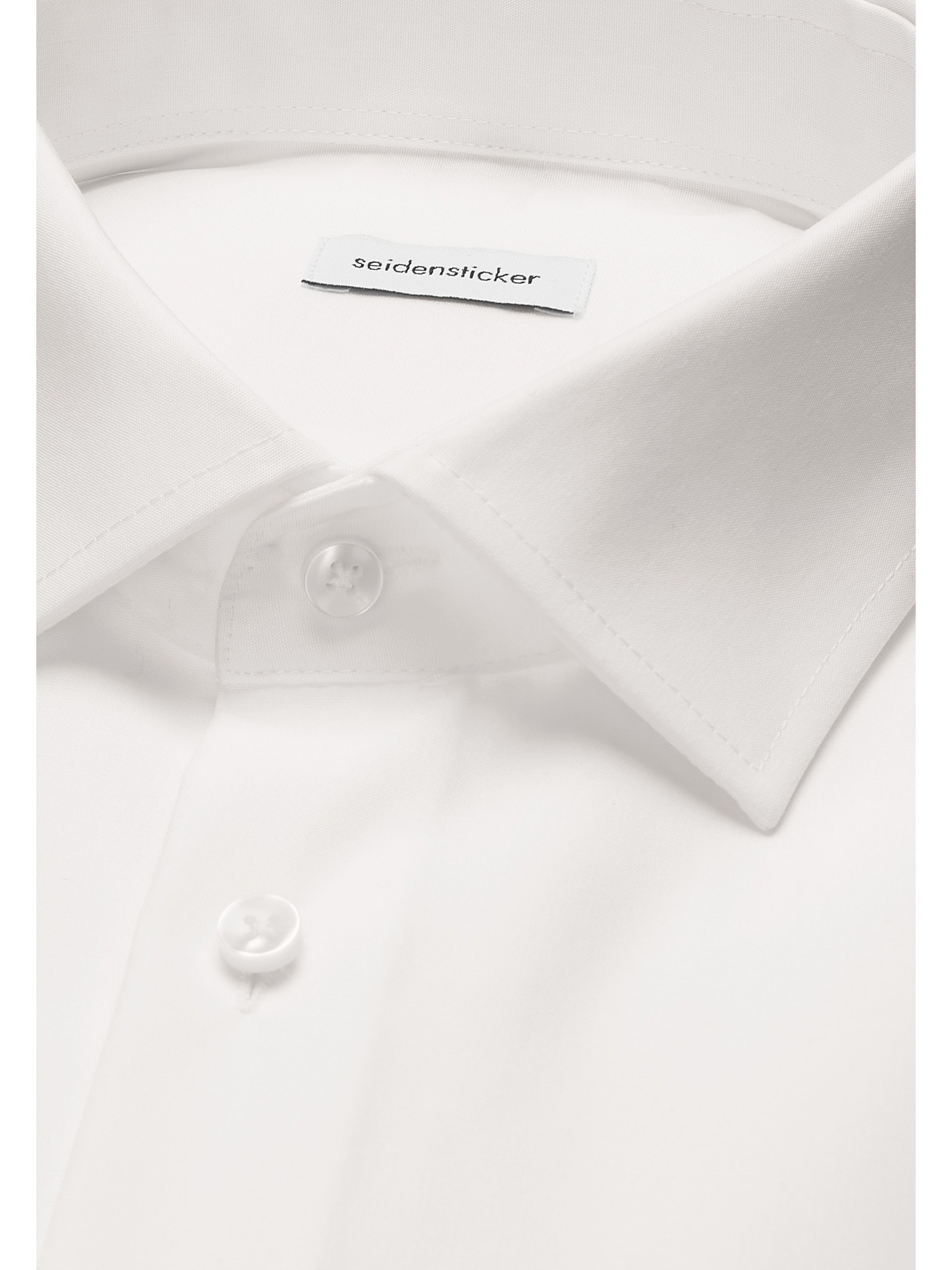 seidensticker Chemise d'affaires »Schwarze Rose« col Kent uni Regular 1/1