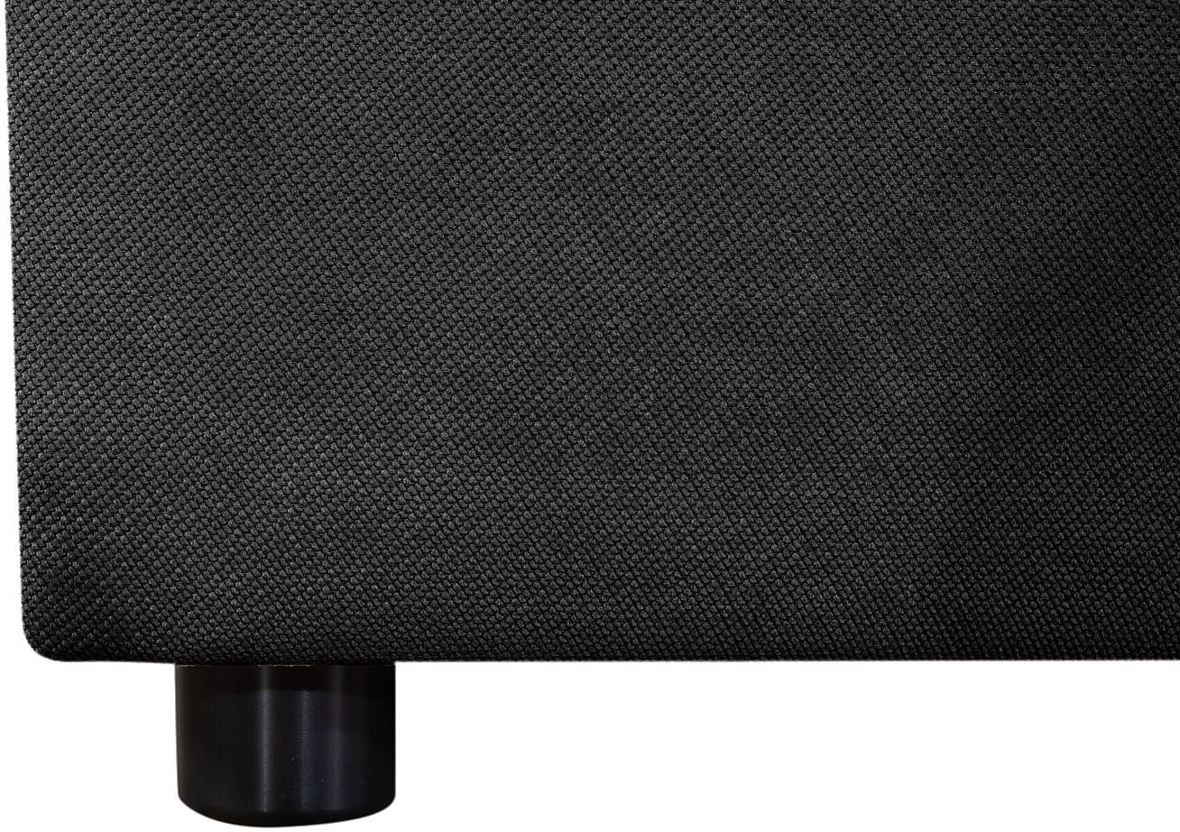 COLLECTION AB Wohnlandschaft »Pico U-Form« Wohnlandschaft,2 X Ottomane,Polyätherschaum Polsterung