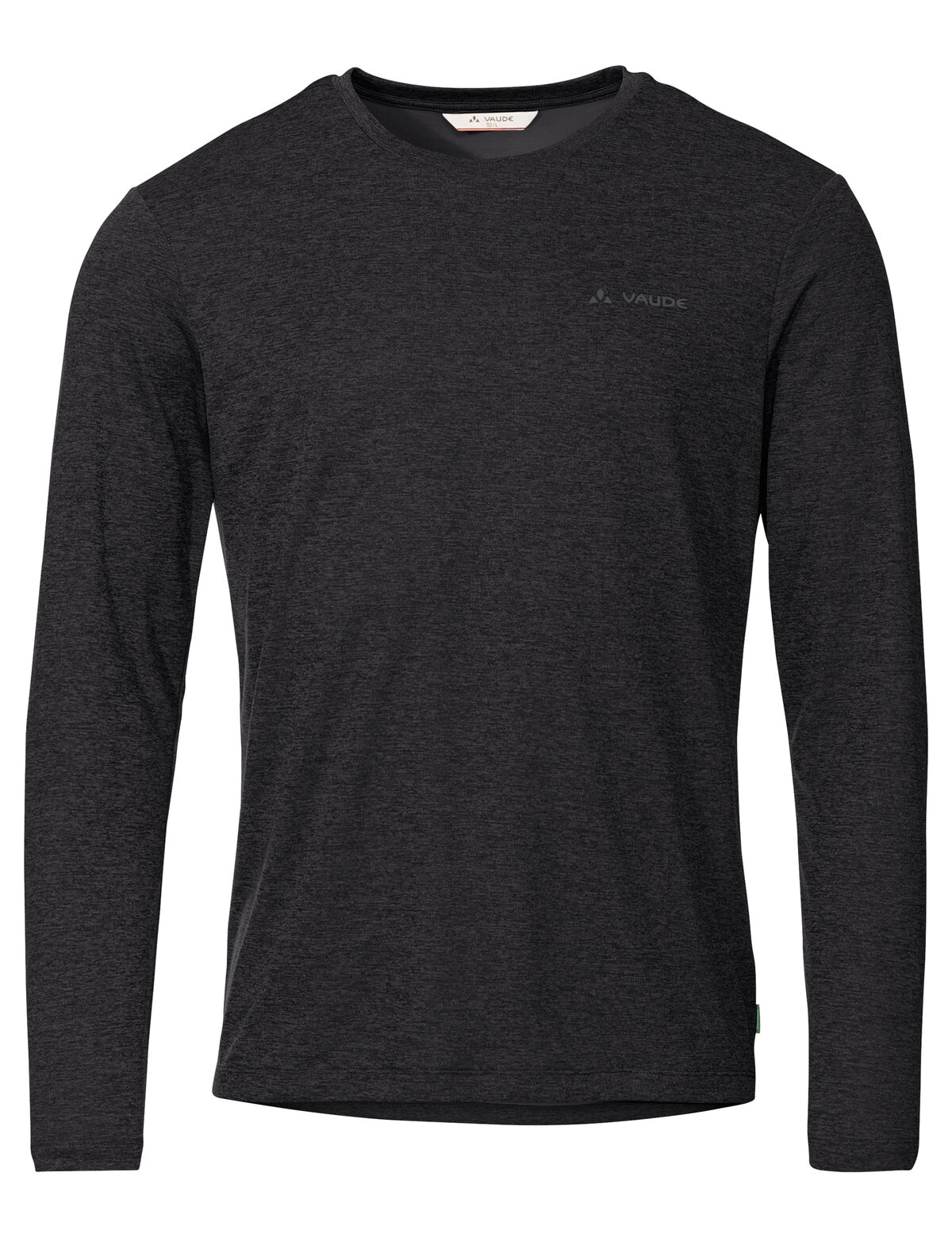 VAUDE T-shirt à manches longues »Men's Essential LS T-Shirt« Style sportif, col rond, matériau à séchage rapide
