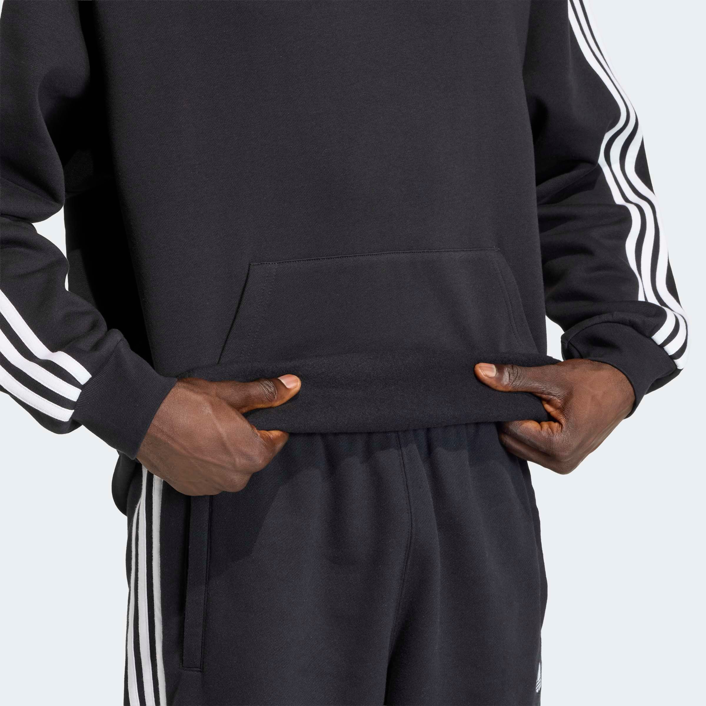 adidas Originals Sweat à capuche »ADICOLOR CLASSICS 3-STREIFEN HOODIE«
