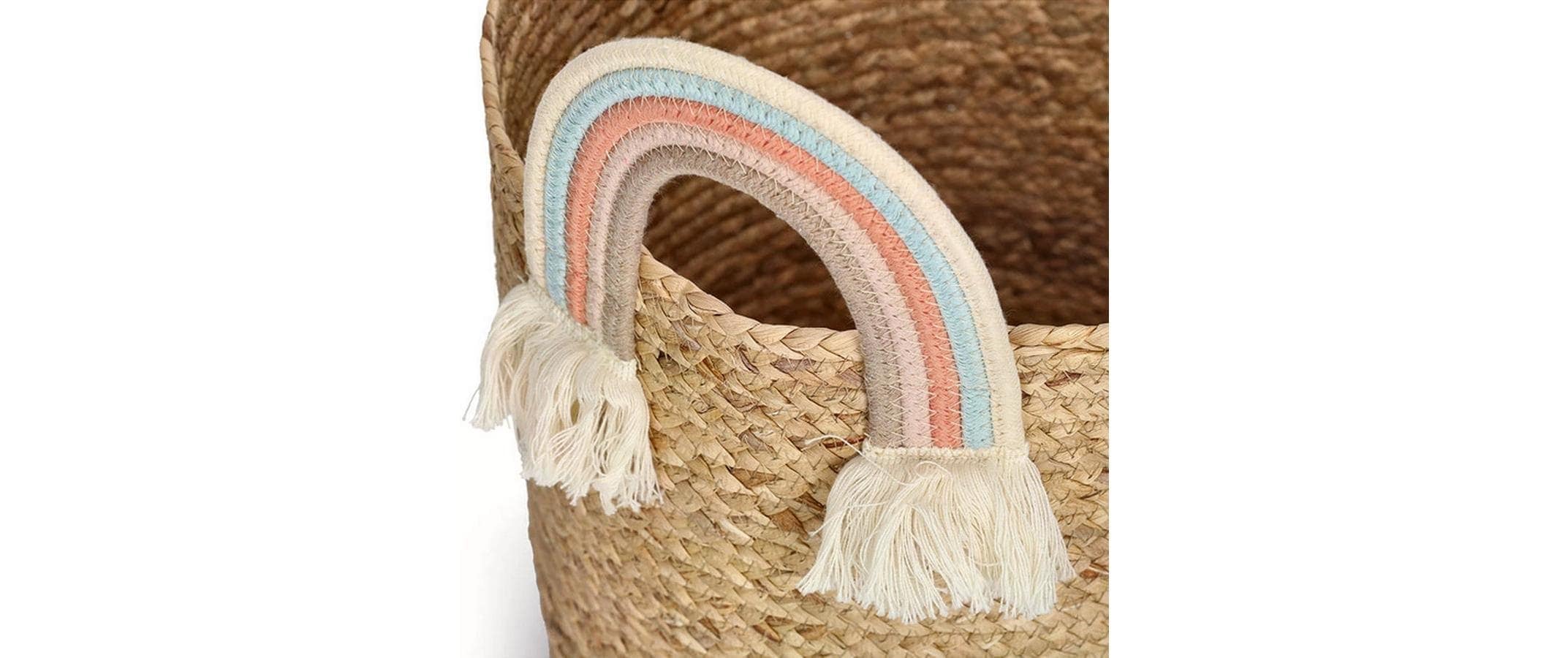 Zeller Present Aufbewahrungskorb »Rainbow Natur Seegras 30 x 30 cm«