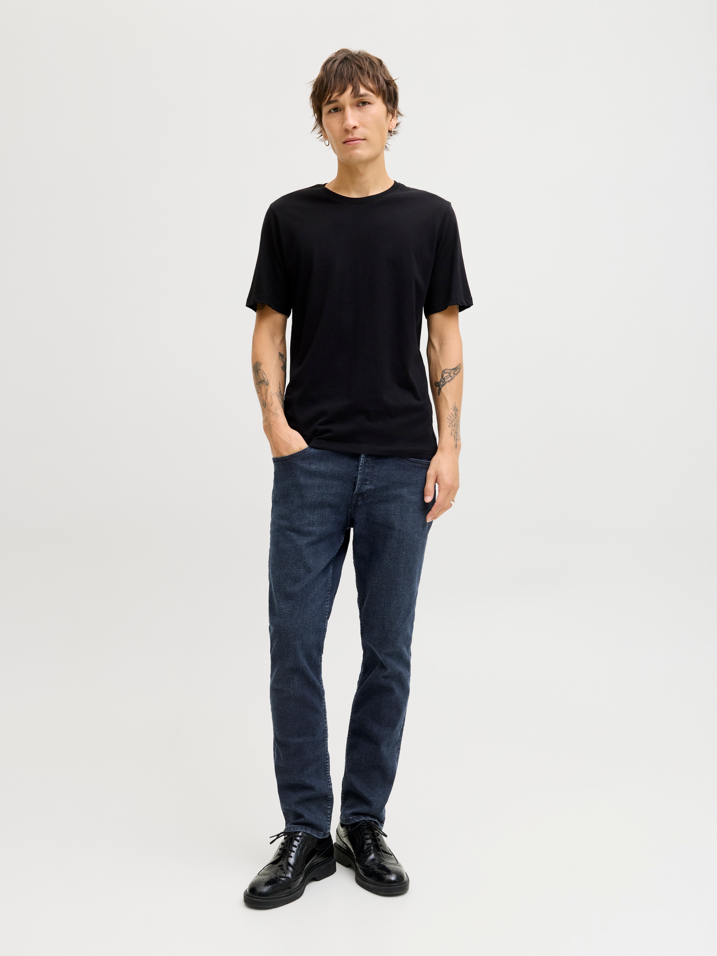 Jack & Jones Jeans slim »JJITIM JJORIGINAL AKM 004 / SQ 368 / SQ 031«