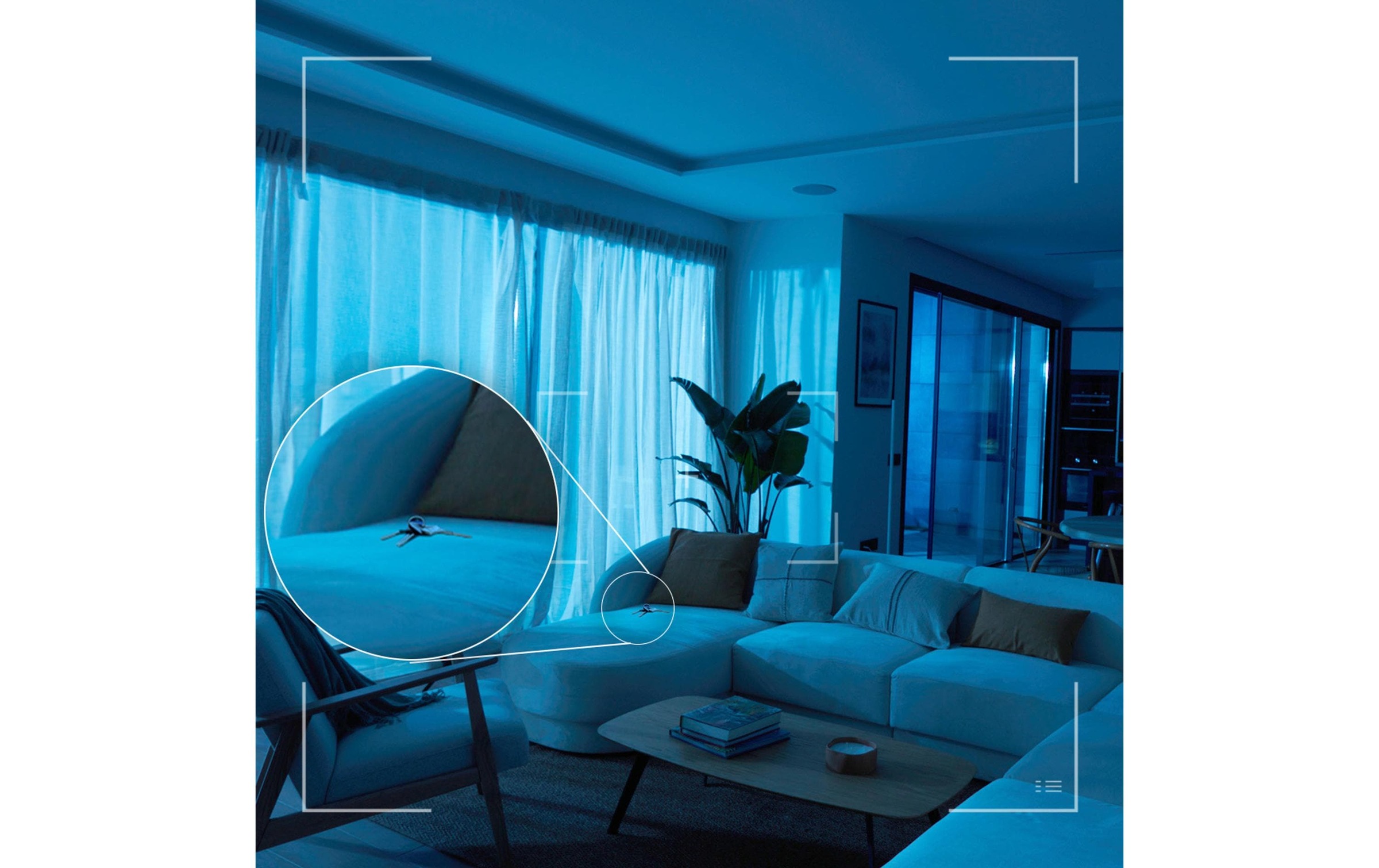   Überwachungskamera »Secure Kamera 2k Desktop« Innenbereich