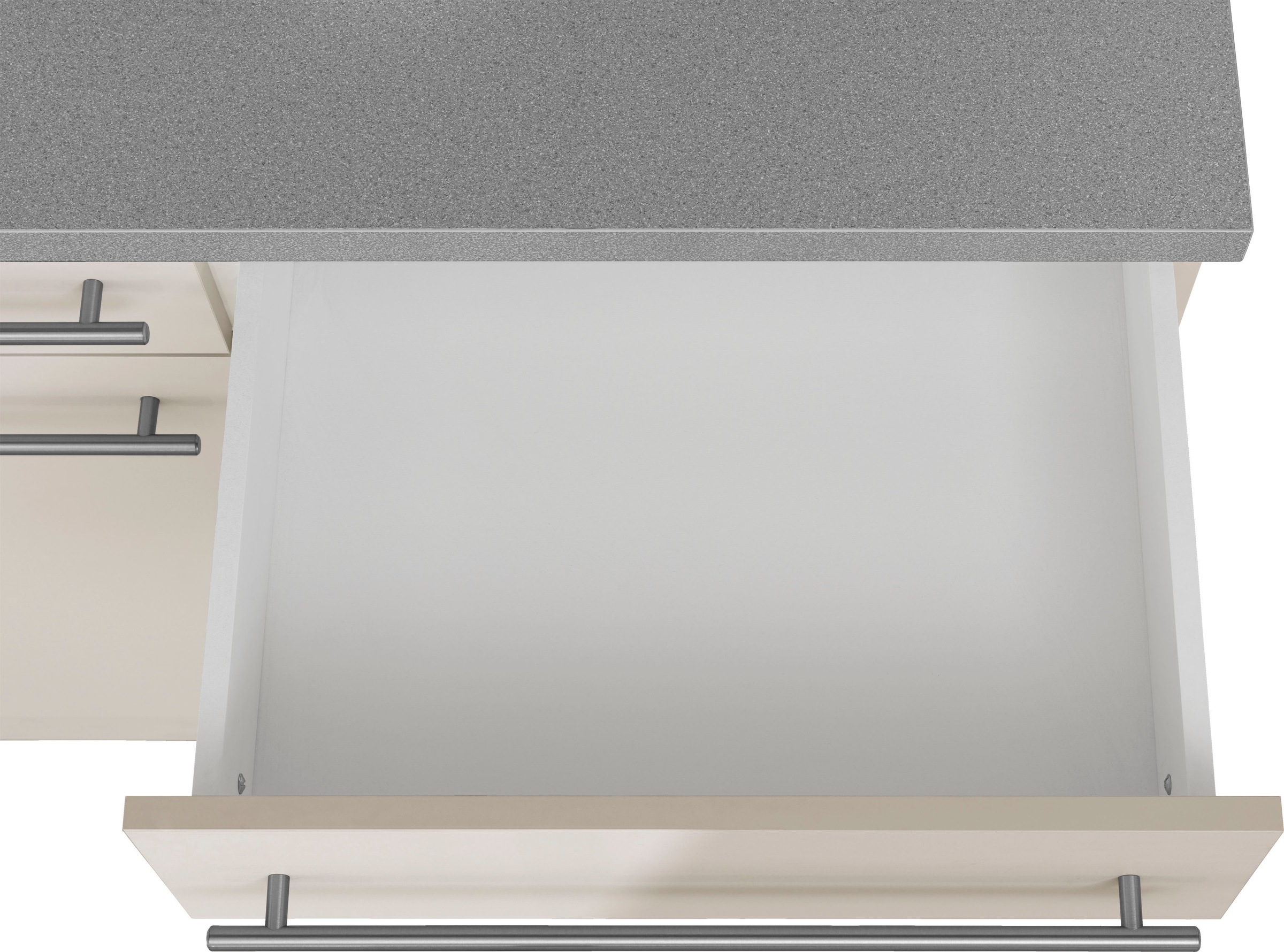 wiho Küchen Küche »Chicago« ohne E-Geräte, Breite 180 cm