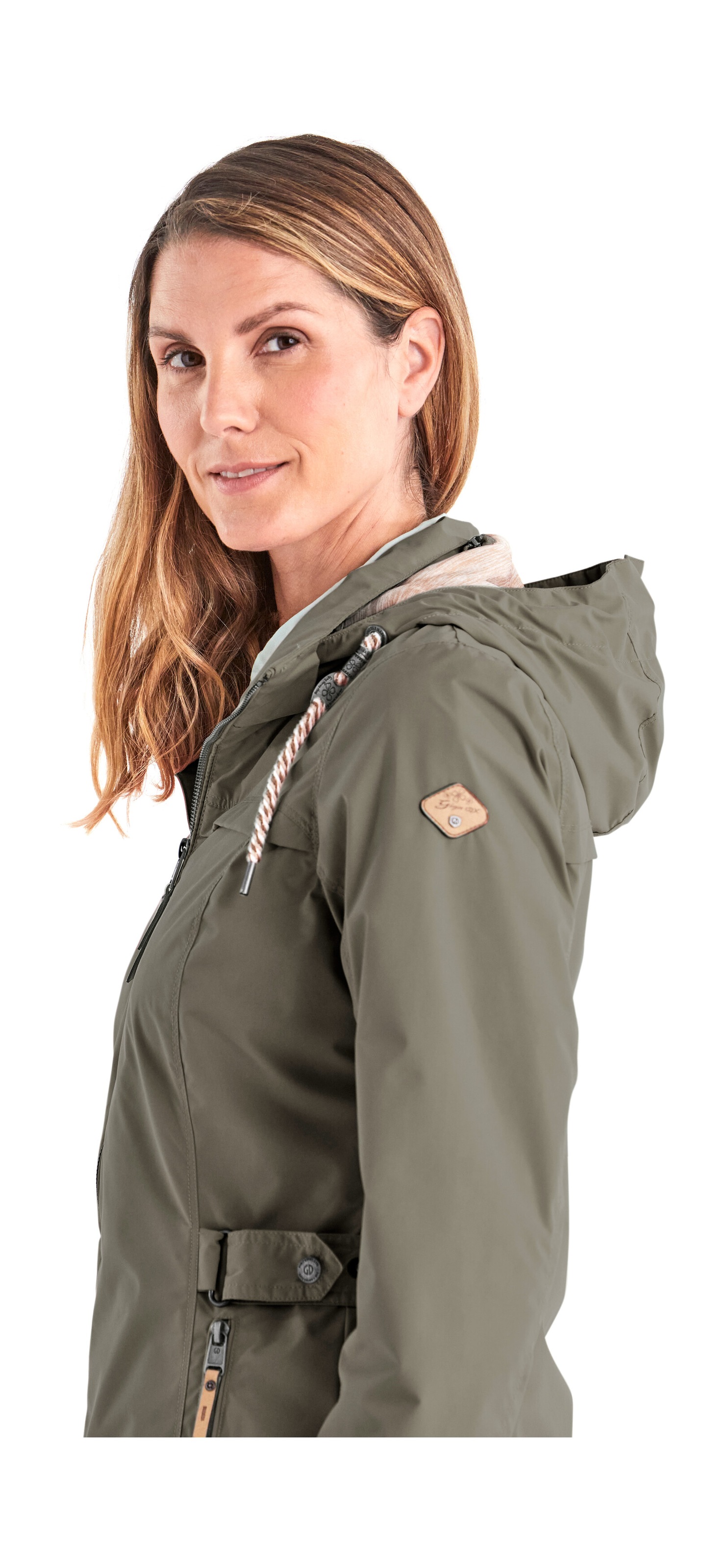 G.I.G.A. DX by killtec Funktionsjacke »Jamil WMN JCKT A« Damenjacke: abnehmbare Kapuze, 8.000 mm Wassersäule