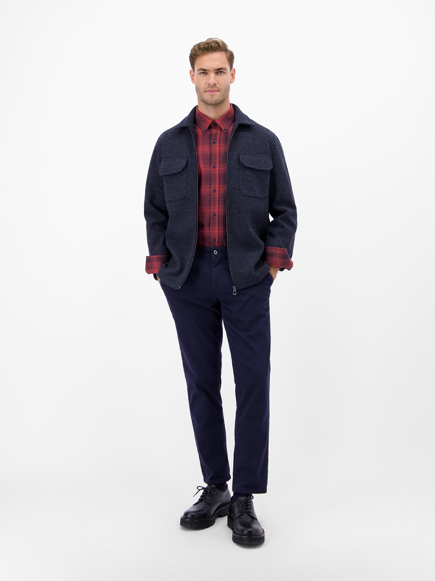 LERROS Chemise en flanelle »Karierter Klassiker - das Flanelhemd«