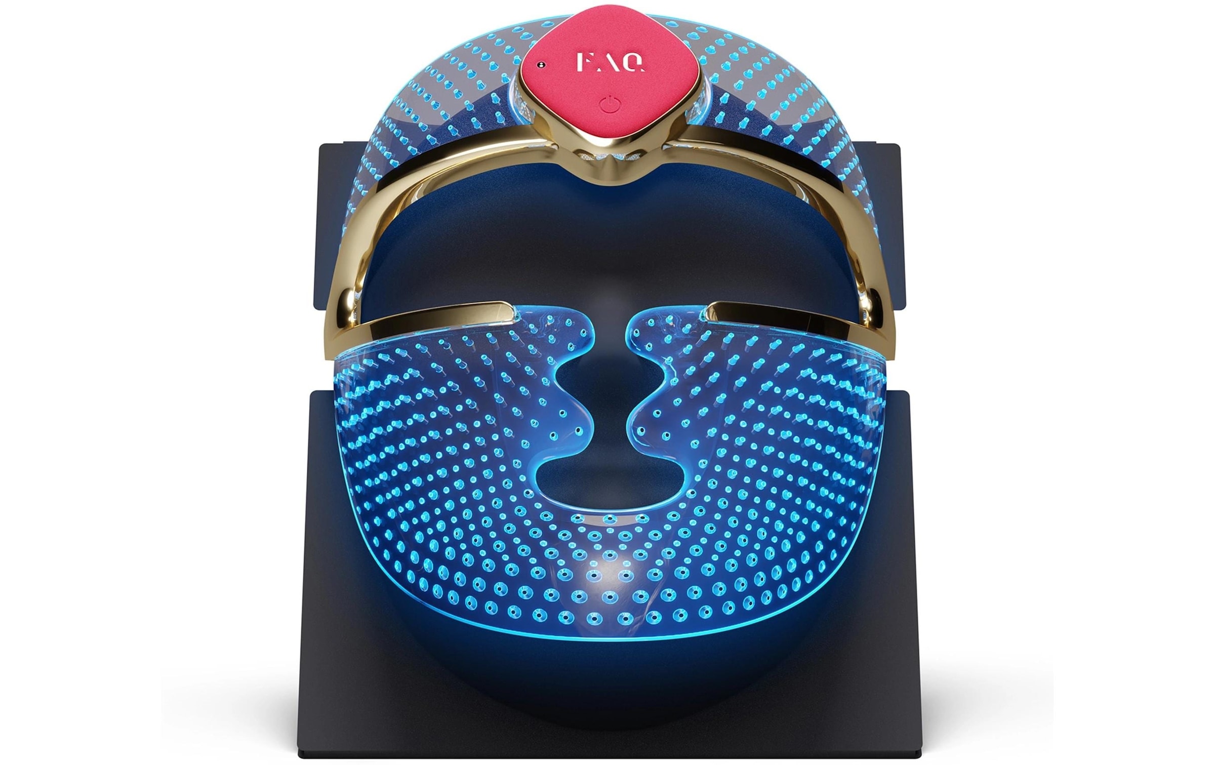 FOREO LED-Gesichtsmaske »FAQ™ 201 Silicone LED Face Mask« LED Gesichtsmaske mit 3 Farben