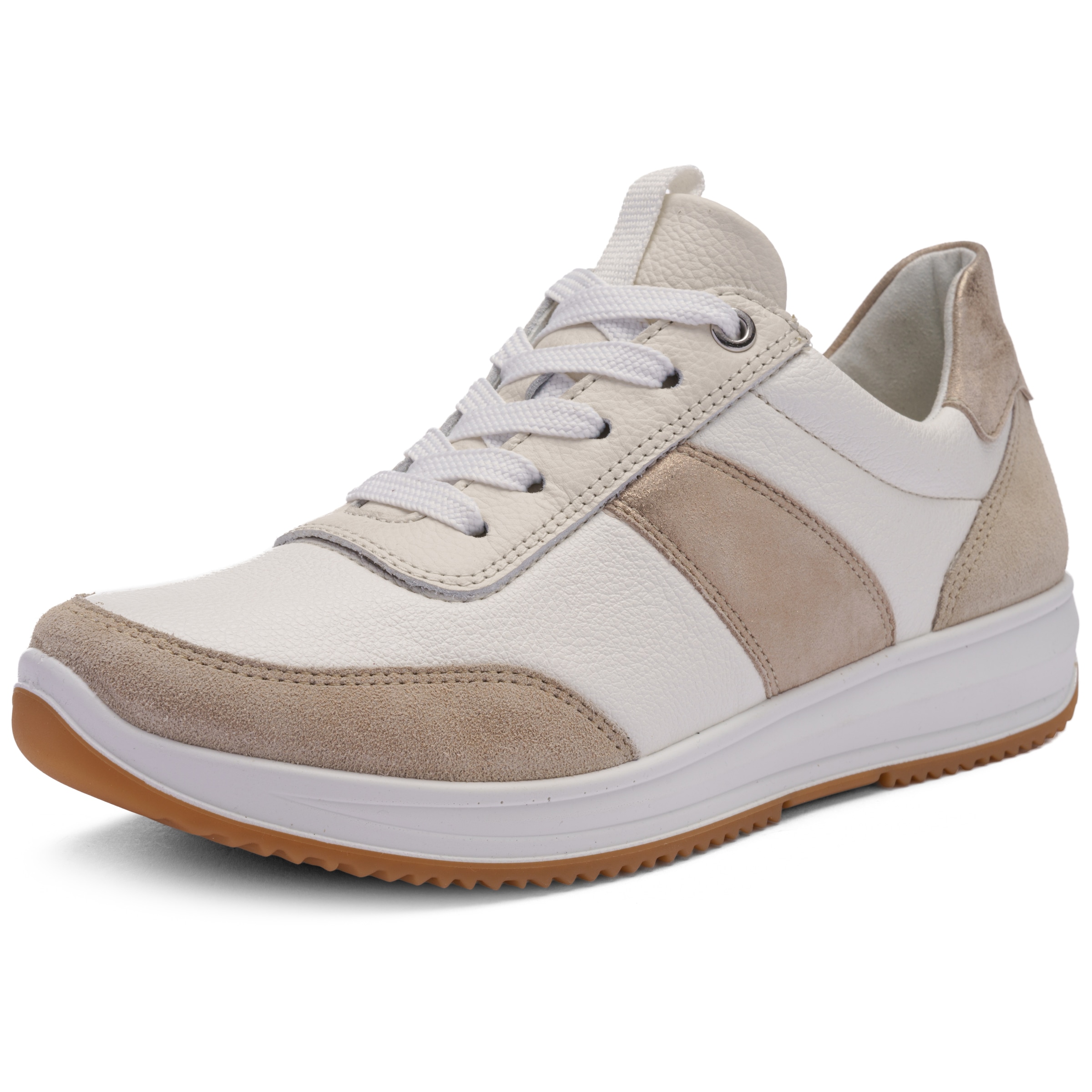 Ara Sneaker »OSAKA 3.0«  Freizeitschuh, Halbschuh, Schnürer, weicher Schaftrand, H-Weite