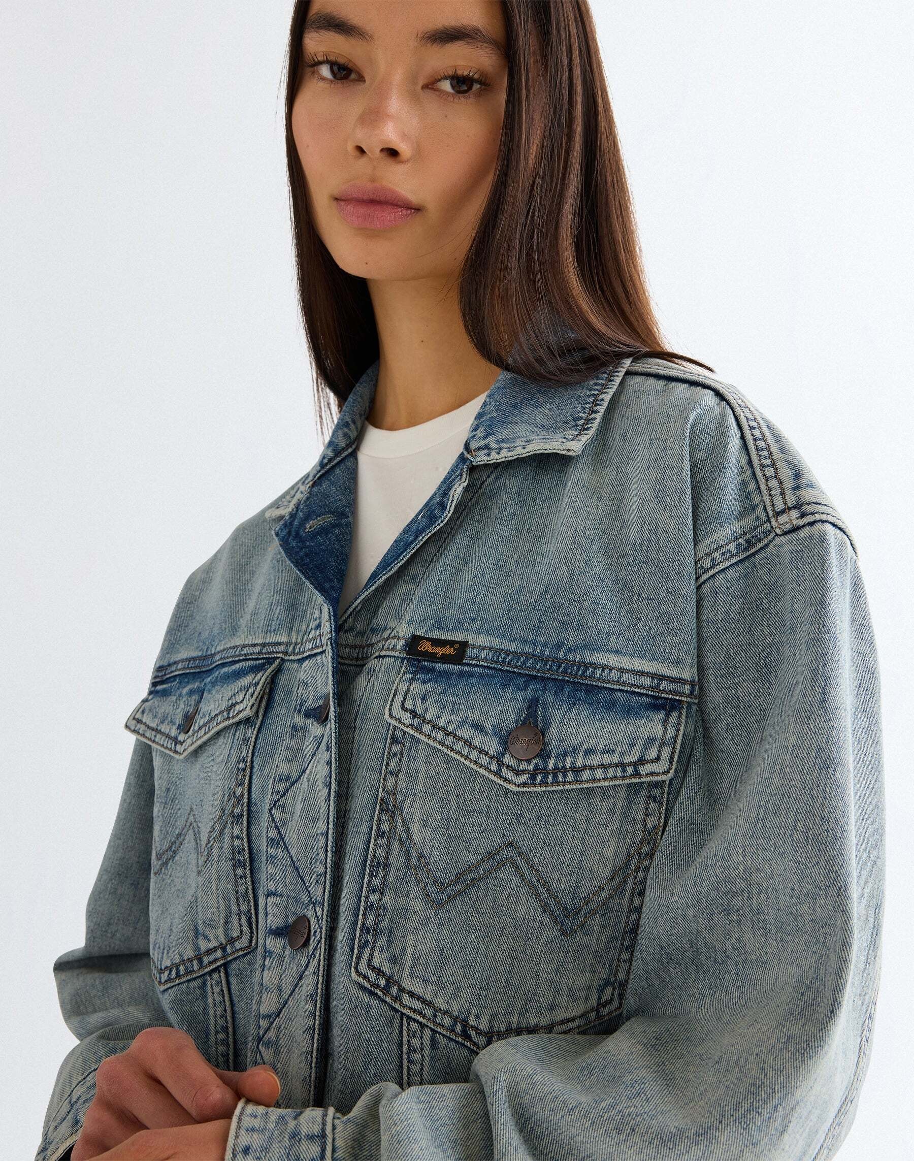 Wrangler Veste en jean »WRANGLER Jeansjacke Cowgirl«