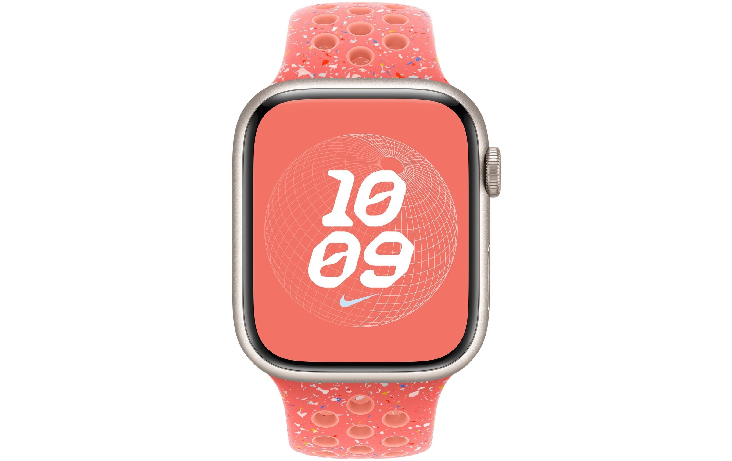 Apple Bracelet de montre intelligente »Apple Smartwatch-Armband Nike Sport Band, 45 mm«